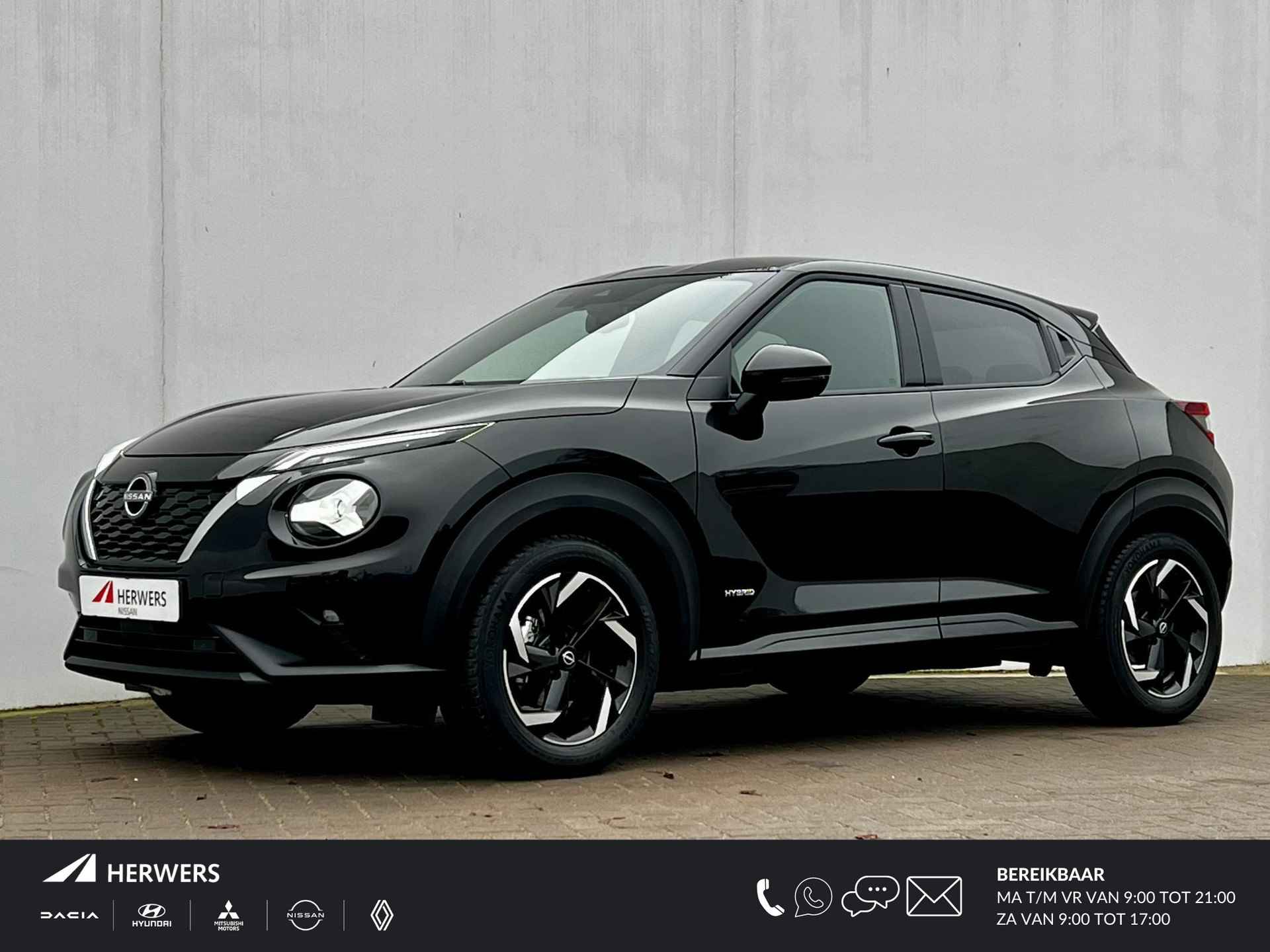 Nissan Juke BOVAG 40-Puntencheck