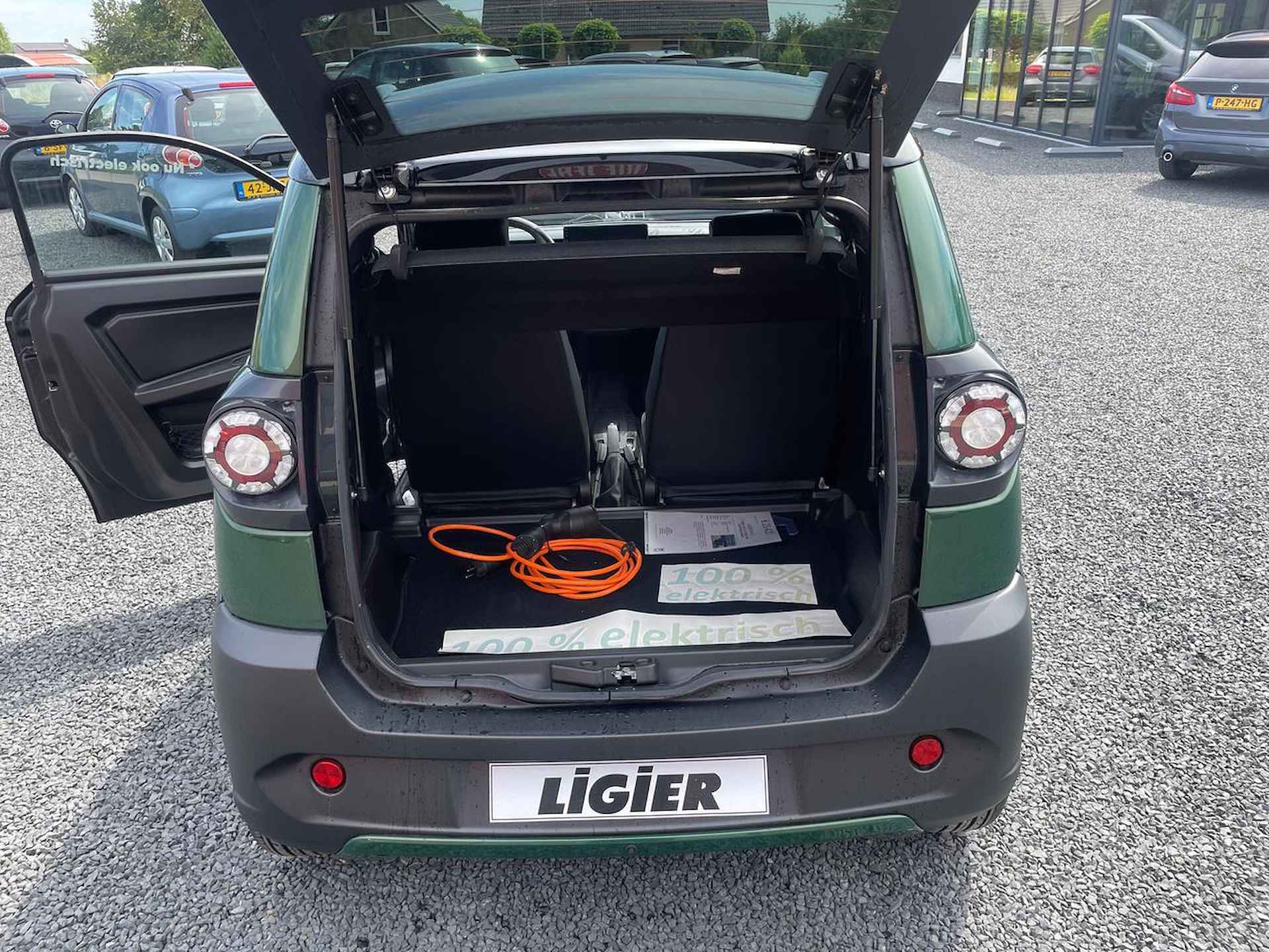 Ligier Myli R.EBEL EV12 12.42KWH 100% ELEKTRISCH NIEUW - 8/13