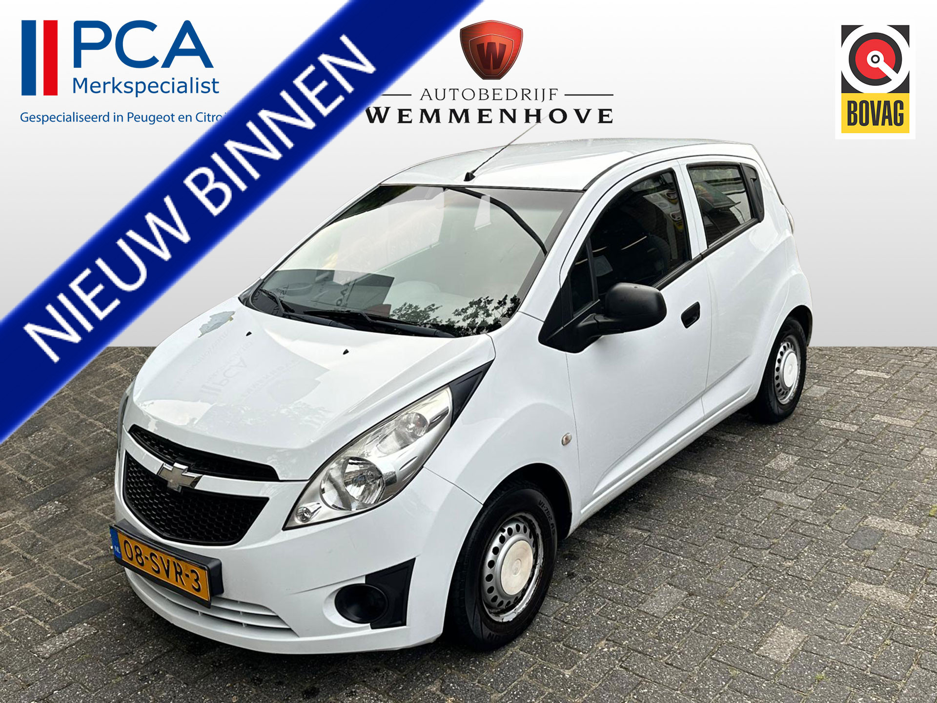 Chevrolet Spark 1.0 16V LS Bi-Fuel LPG-G3 /Airco