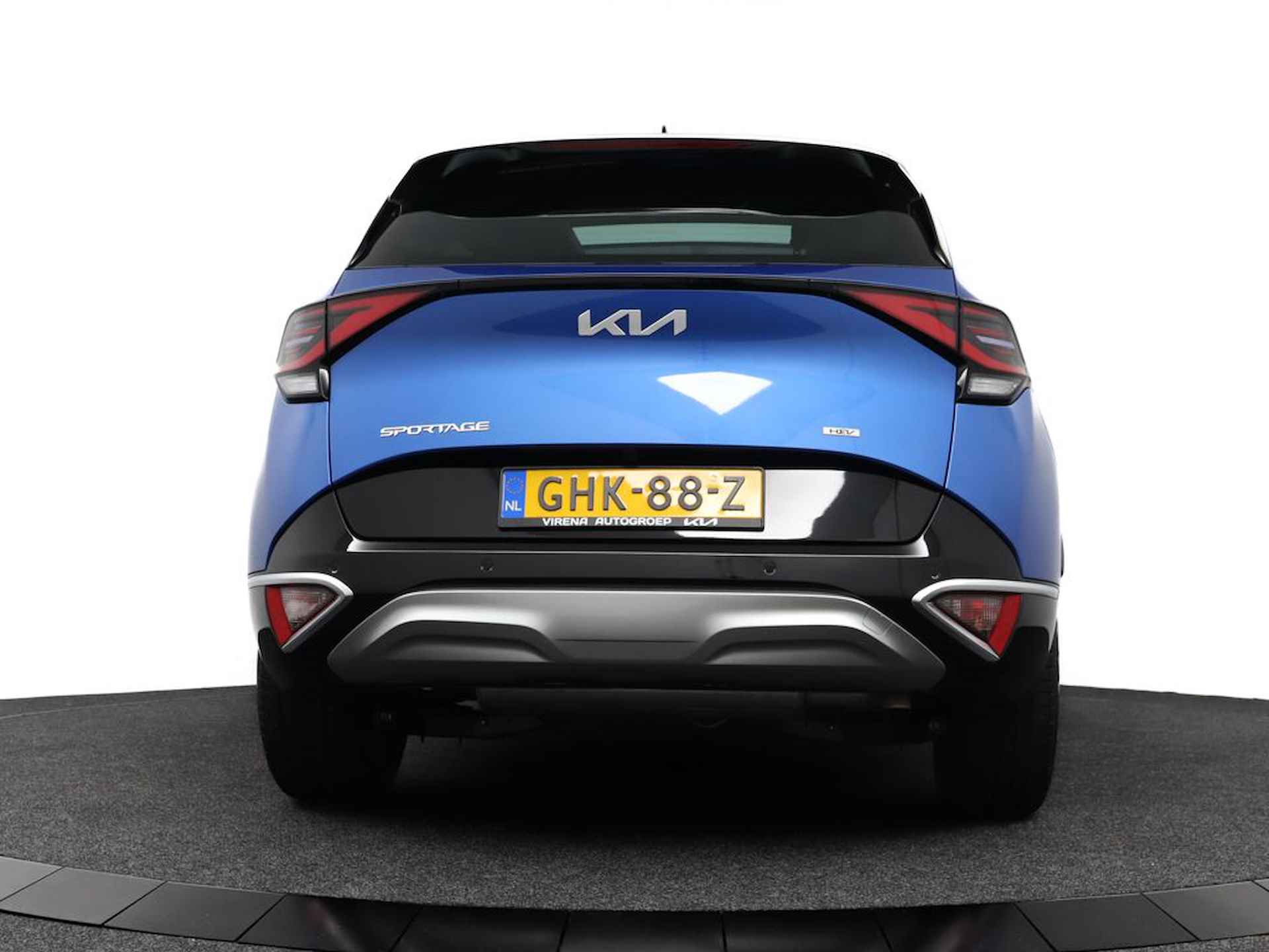 Kia Sportage 1.6 T-GDi Hybrid DynamicPlusLine - Direct leverbaar! - Navigatie - Panorama dak - Stoel-/stuurverwarming - Keyless - Fabrieksgarantie tot 08-2031 - 7/52