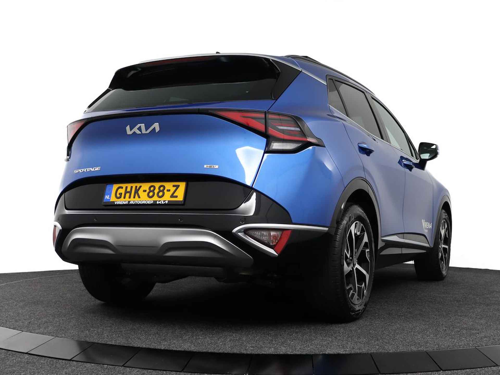 Kia Sportage 1.6 T-GDi Hybrid DynamicPlusLine - Direct leverbaar! - Navigatie - Panorama dak - Stoel-/stuurverwarming - Keyless - Fabrieksgarantie tot 08-2031 - 8/52