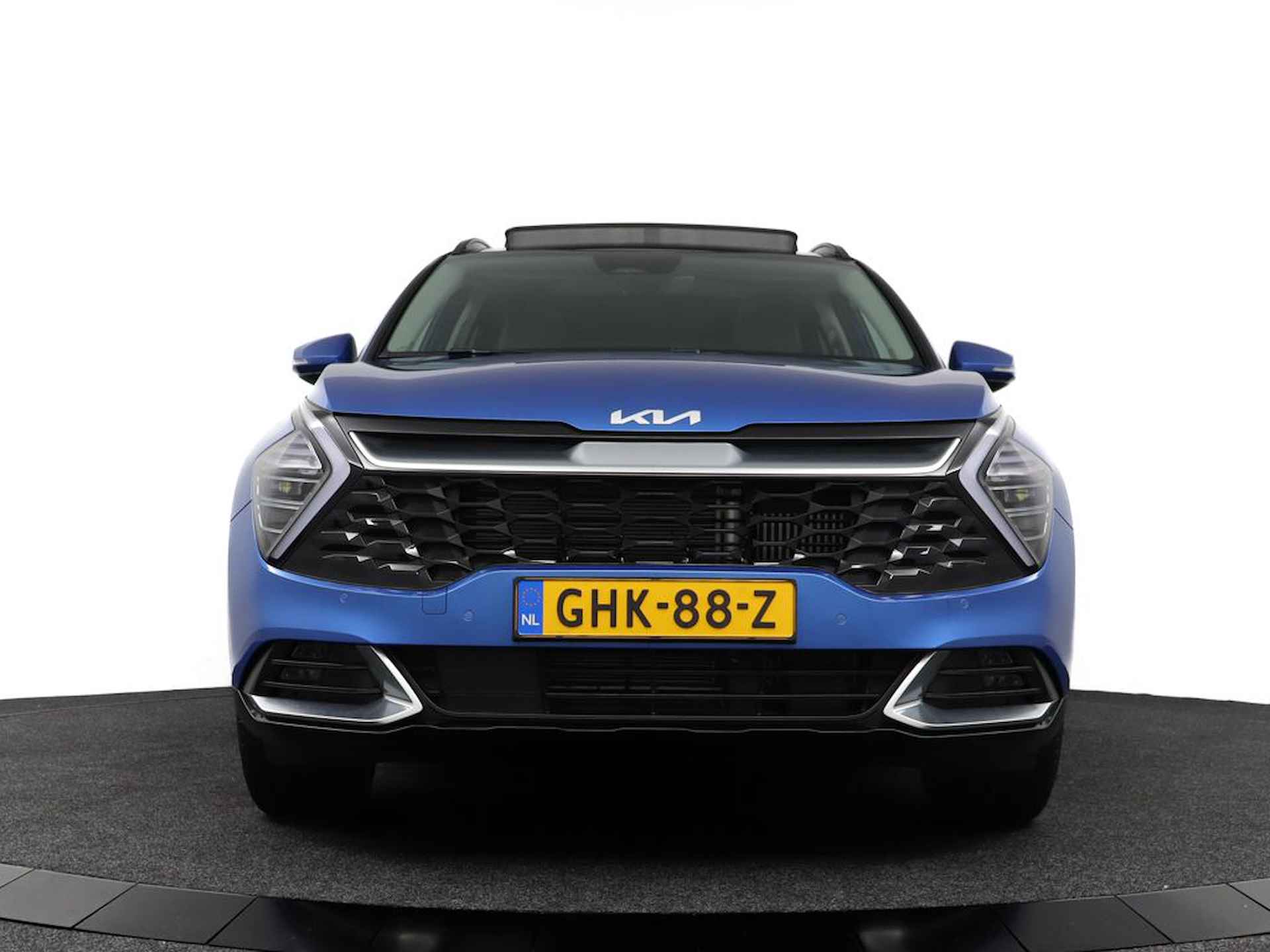 Kia Sportage 1.6 T-GDi Hybrid DynamicPlusLine - Direct leverbaar! - Navigatie - Panorama dak - Stoel-/stuurverwarming - Keyless - Fabrieksgarantie tot 08-2031 - 13/52