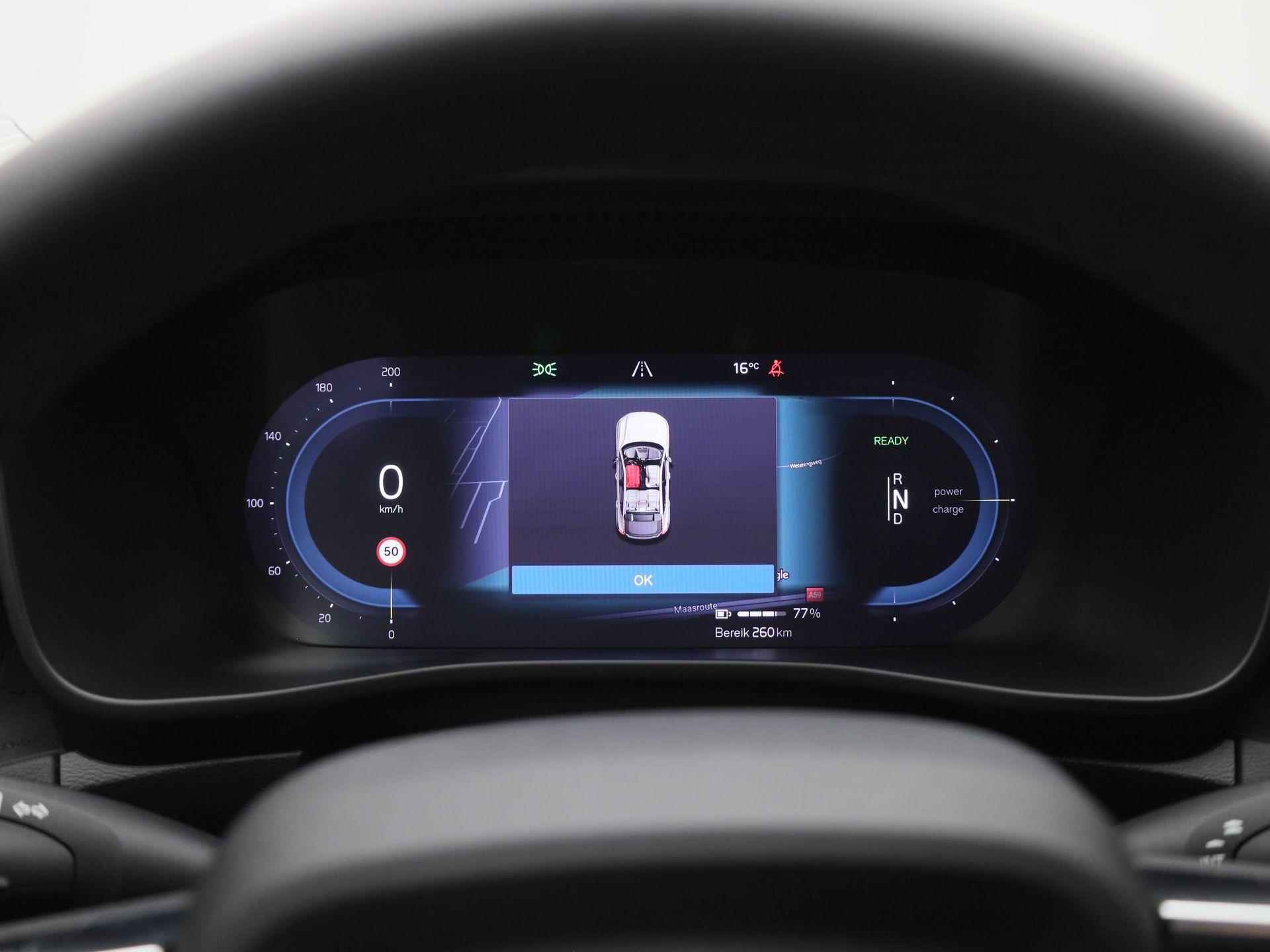 Volvo C40 Recharge Core | Automaat | Navigatie | Virtual cockpit |  Apple carplay | DAB | Stoel/Stuur verwarming | Camera | LMV | Climate control | LED | - 17/38