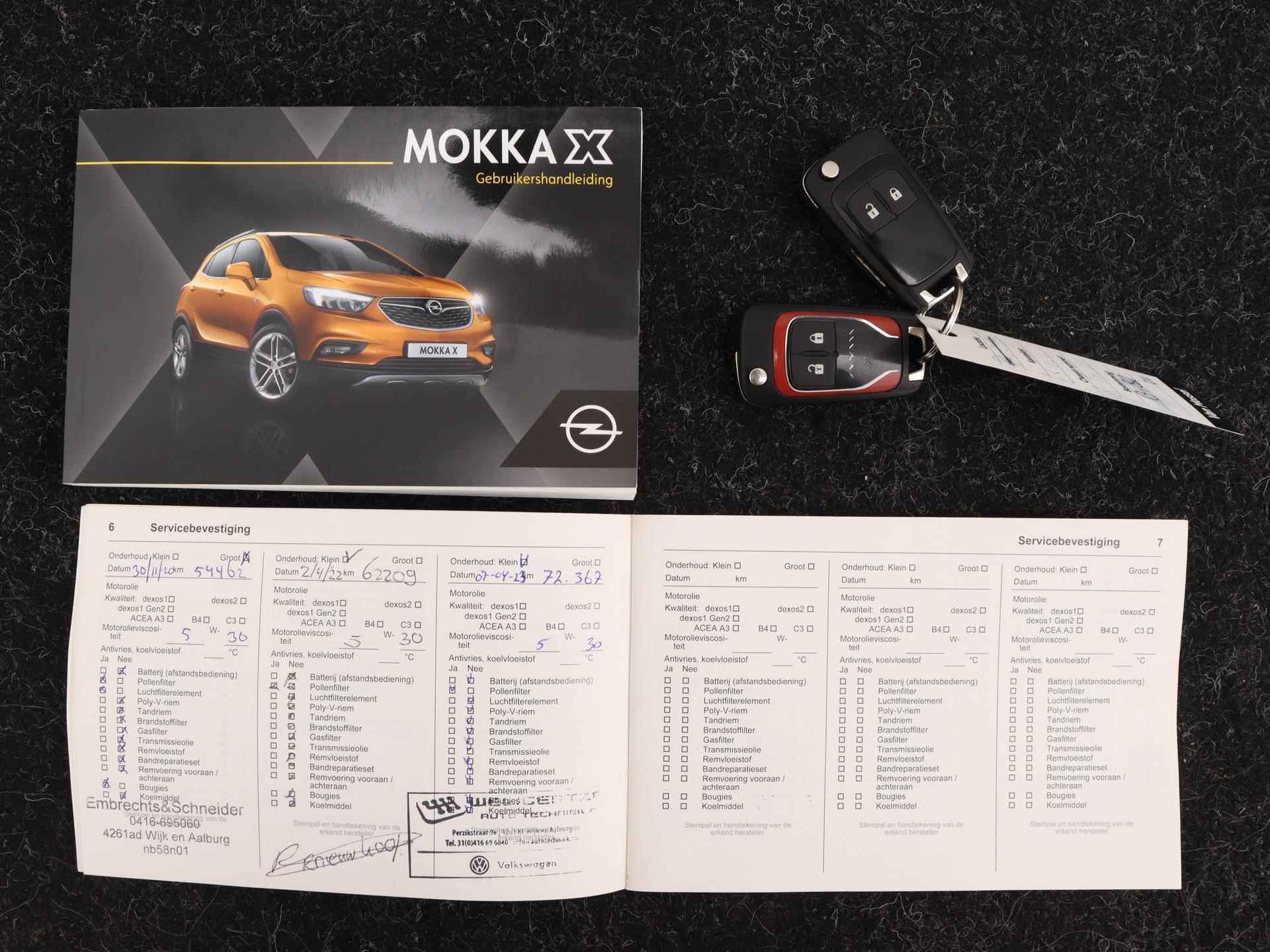 Opel Mokka X 1.4 Turbo Online Edition - 10/22