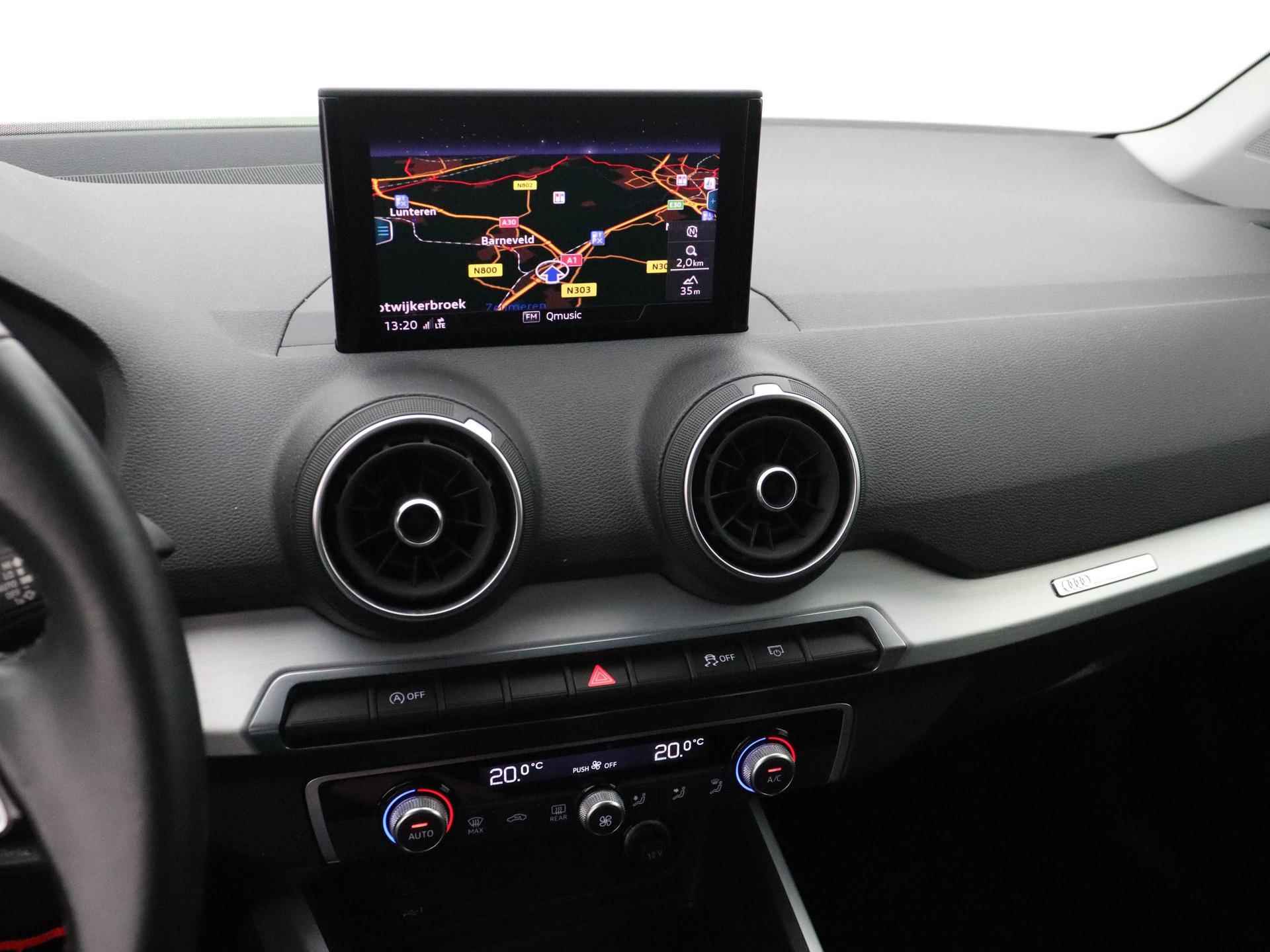 Audi Q2 30 TFSI epic | Cruise Control | Navigatie | Carplay | LED | Parkeersensoren | - 12/13