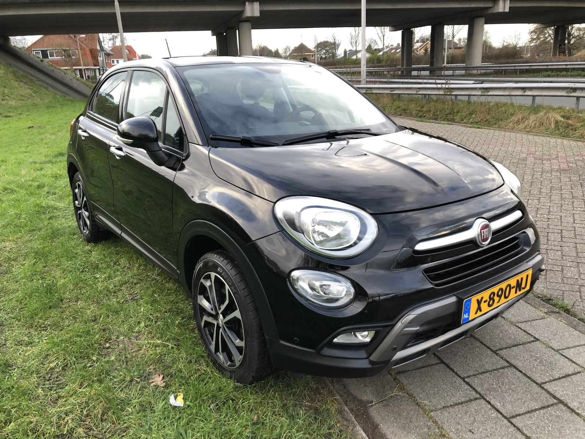 Fiat 500 X 1.4 Turbo MultiAir PopStar NAVI|CLIMATE|APPLE/ANDROID|PDC|17"|STOELVERWARMING - 2/27