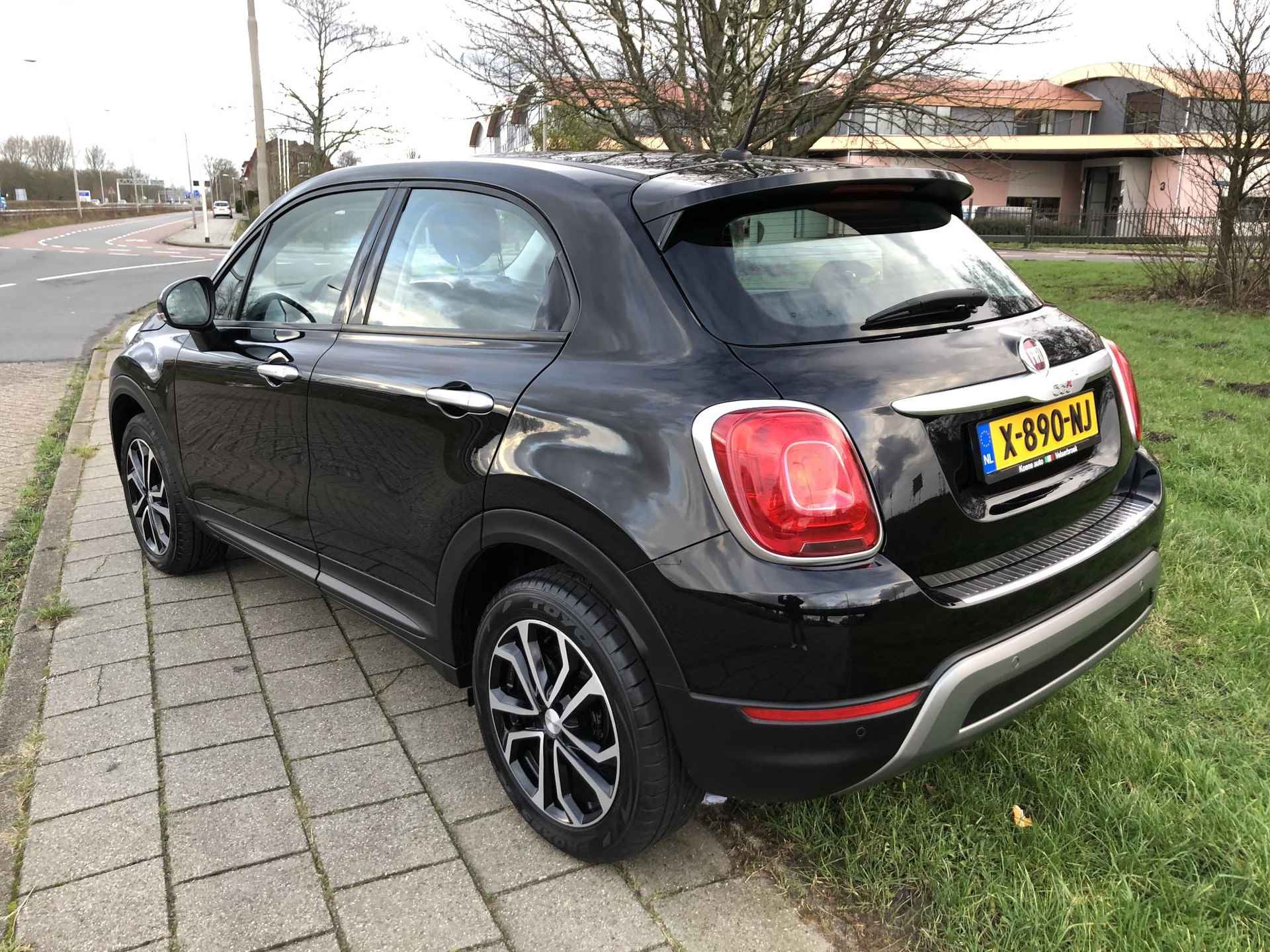 Fiat 500 X 1.4 Turbo MultiAir PopStar NAVI|CLIMATE|APPLE/ANDROID|PDC|17"|STOELVERWARMING - 3/27