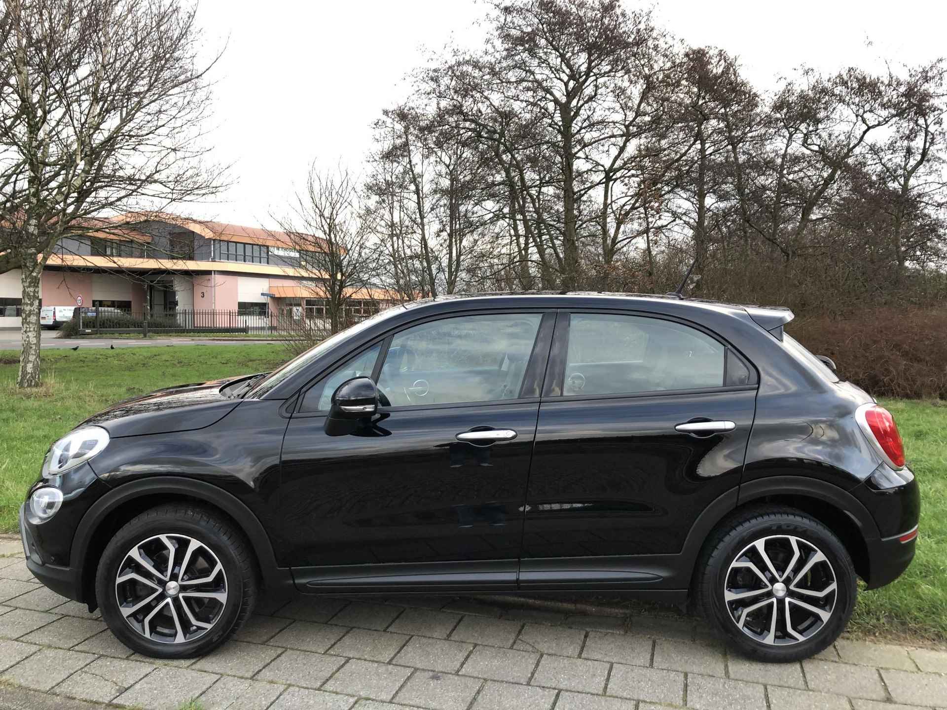 Fiat 500 X 1.4 Turbo MultiAir PopStar NAVI|CLIMATE|APPLE/ANDROID|PDC|17"|STOELVERWARMING - 4/27