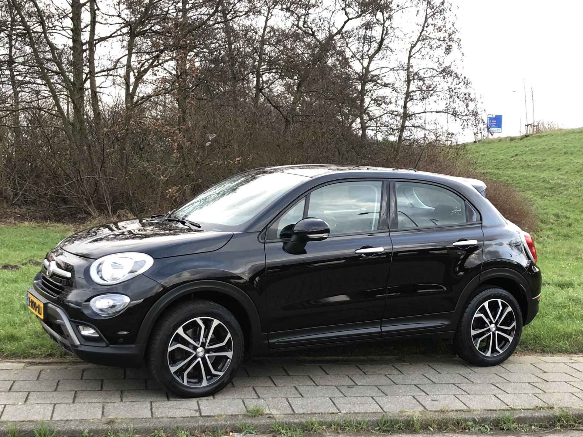 Fiat 500 X 1.4 Turbo MultiAir PopStar NAVI|CLIMATE|APPLE/ANDROID|PDC|17"|STOELVERWARMING - 5/27