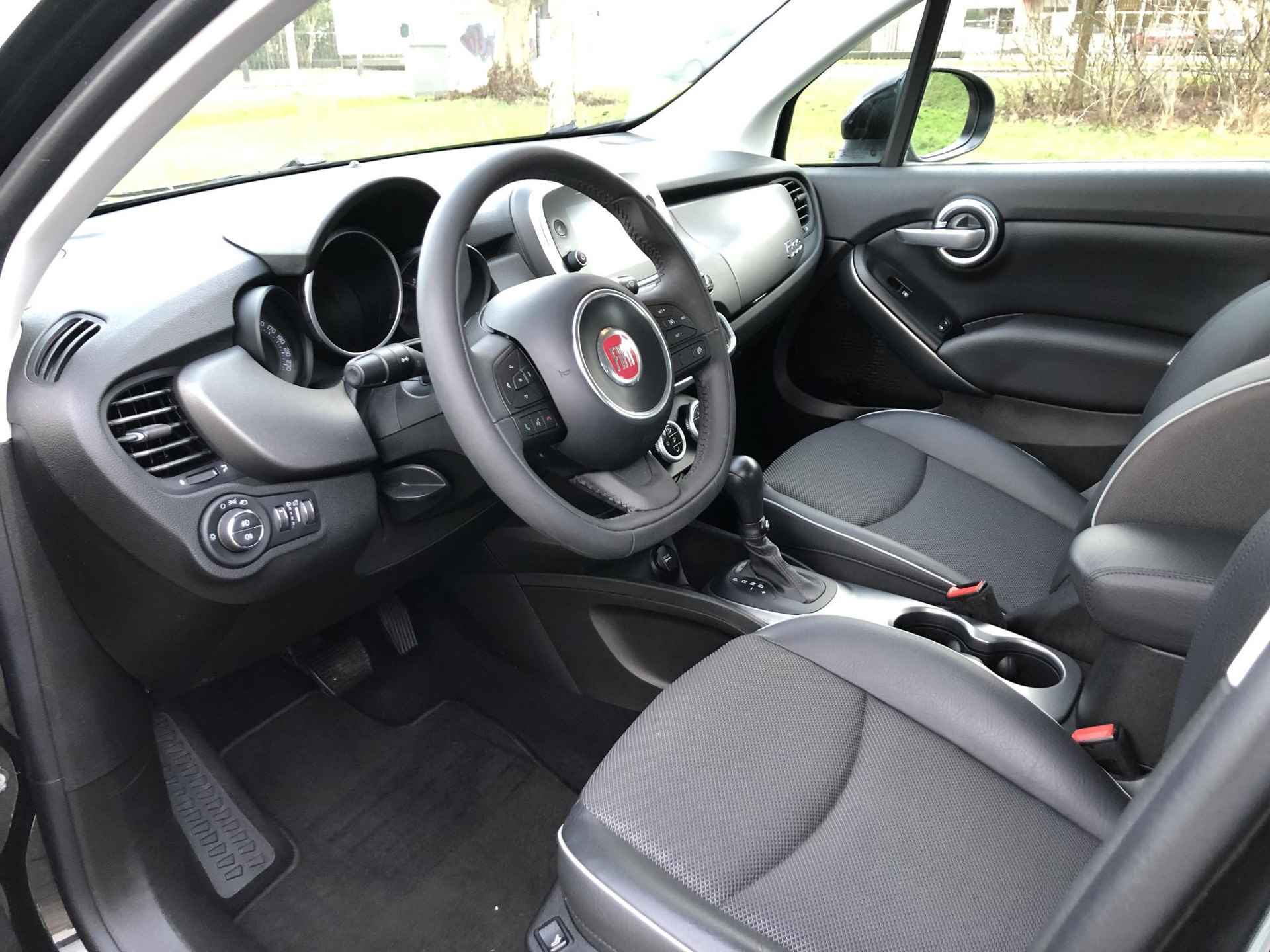 Fiat 500 X 1.4 Turbo MultiAir PopStar NAVI|CLIMATE|APPLE/ANDROID|PDC|17"|STOELVERWARMING - 12/27