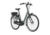 GAZELLE Orange C8 HMB 400Wh 2024 DEMO ZOLDER (76KM) Dames Twilight Green Mat 49cm 2024