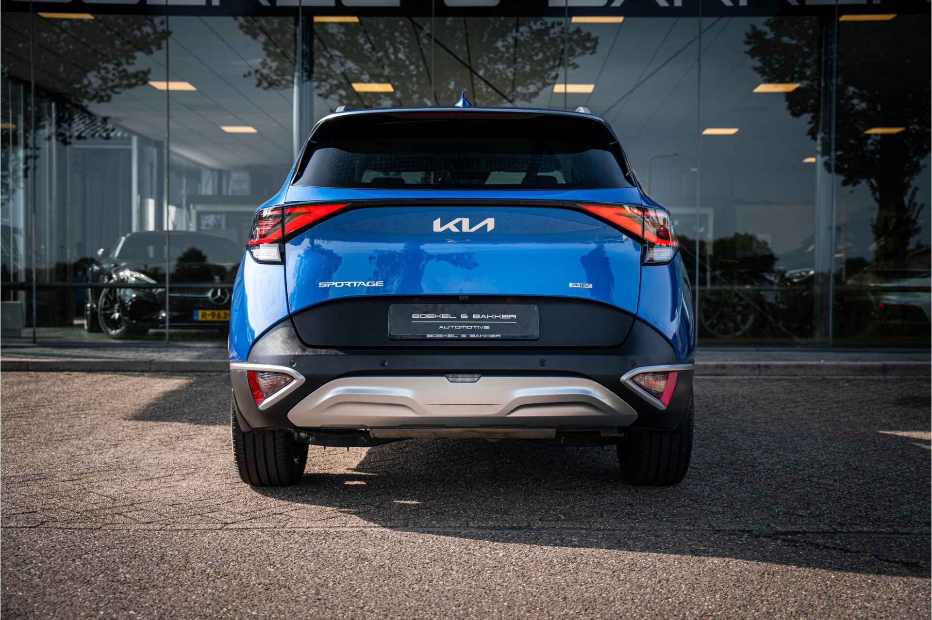 Kia Sportage 1.6 T-GDi 265pk Plug-in Hybrid AWD Dynamic Line - Camera Tot 78km elektrisch bereik! 7 jaar fabrieksgarantie! - 24/72