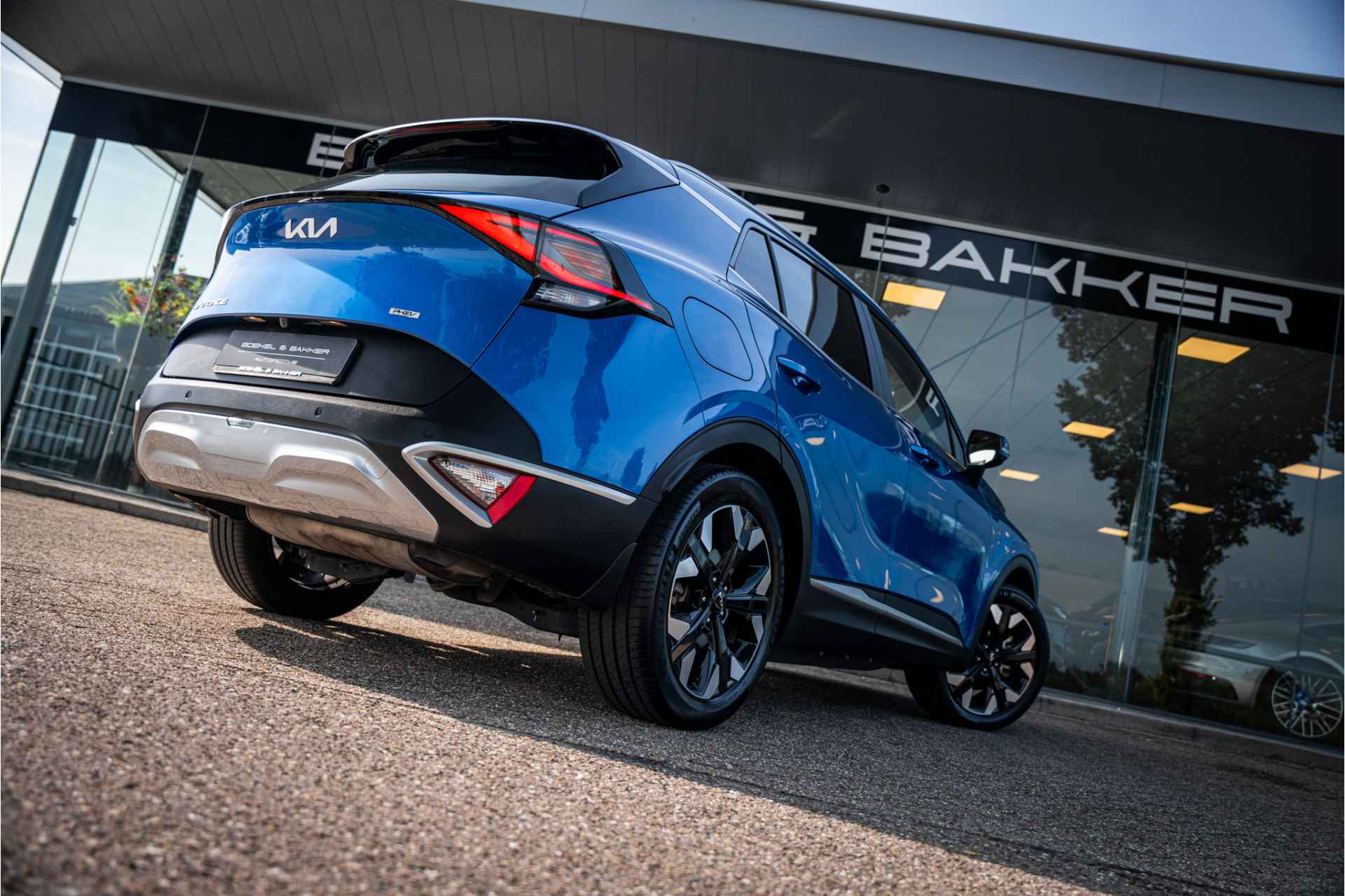 Kia Sportage 1.6 T-GDi 265pk Plug-in Hybrid AWD Dynamic Line - Camera Tot 78km elektrisch bereik! 7 jaar fabrieksgarantie! - 27/72