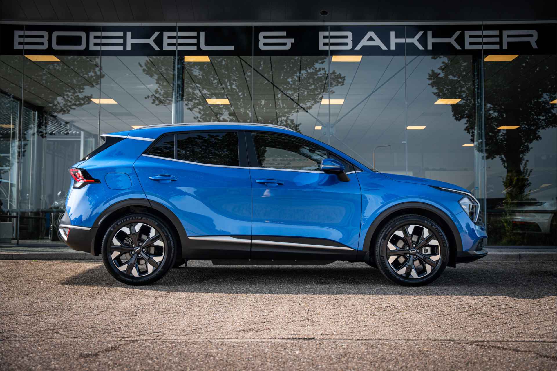 Kia Sportage 1.6 T-GDi 265pk Plug-in Hybrid AWD Dynamic Line - Camera Tot 78km elektrisch bereik! 7 jaar fabrieksgarantie! - 28/72