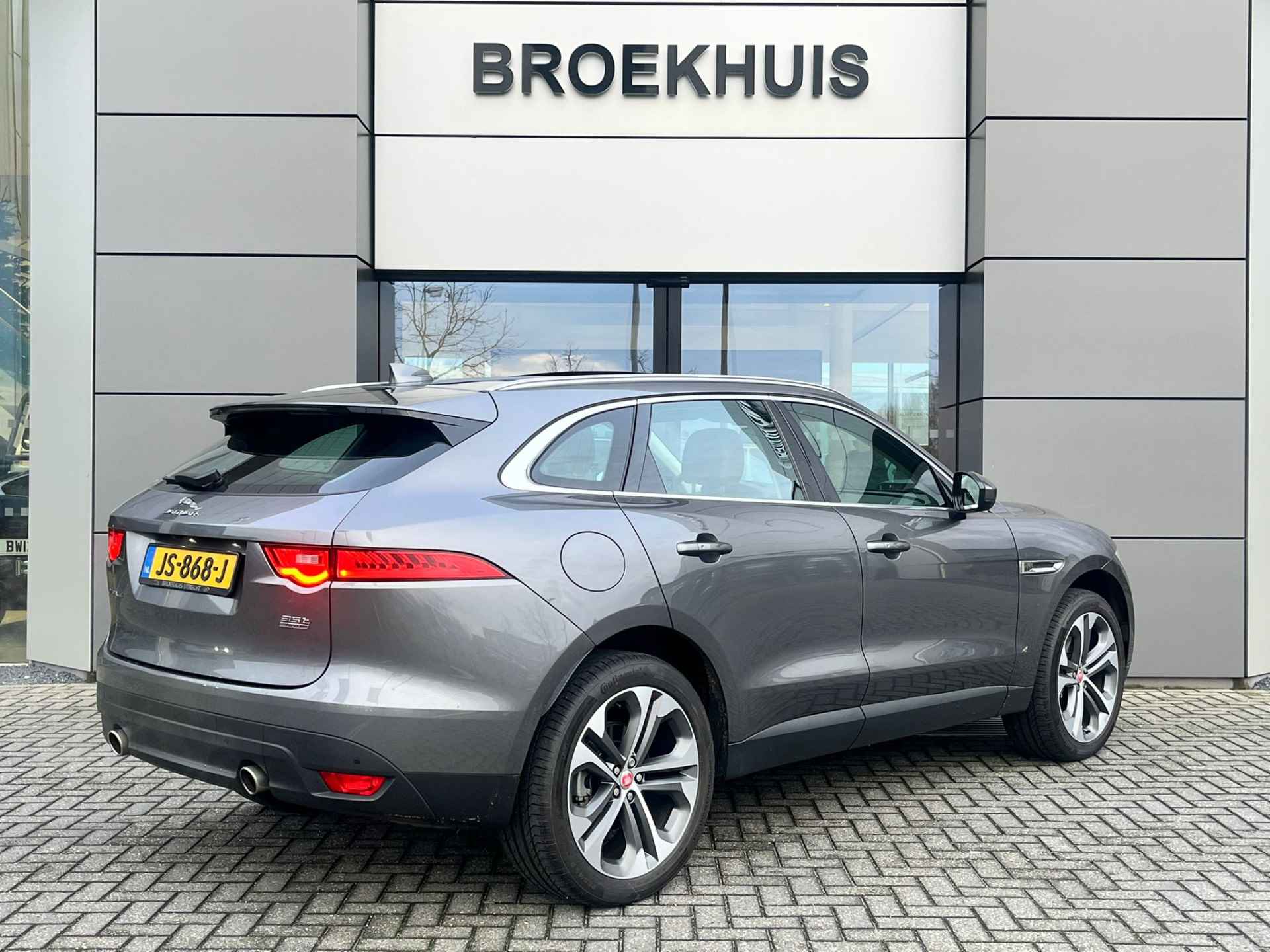 Jaguar F-Pace 3.0 S/C Portfolio AWD 35t | 21 Inch | Head-Up | Pano | Alcantara hemel | Cold Climate | Memory - 3/13