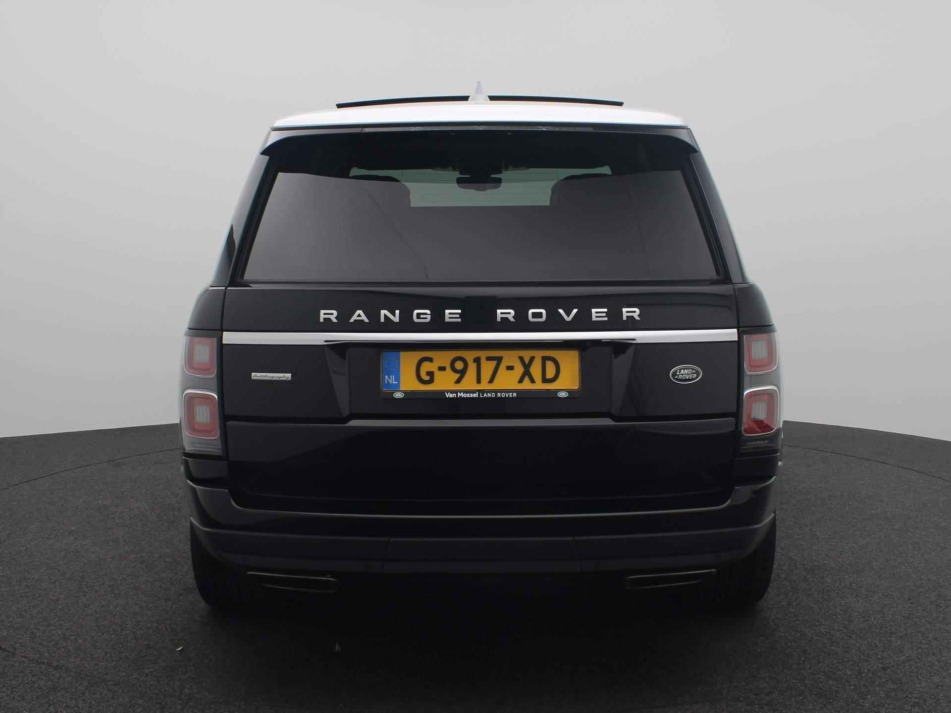 Land Rover Range Rover 4.4 SDV8 Autobiography | Massage | Eerste Eigenaar  | Adaptieve Cruise | 22 Inch | Elektrische Trekhaak | Head Up | Dealer Onderhouden | - 4/48