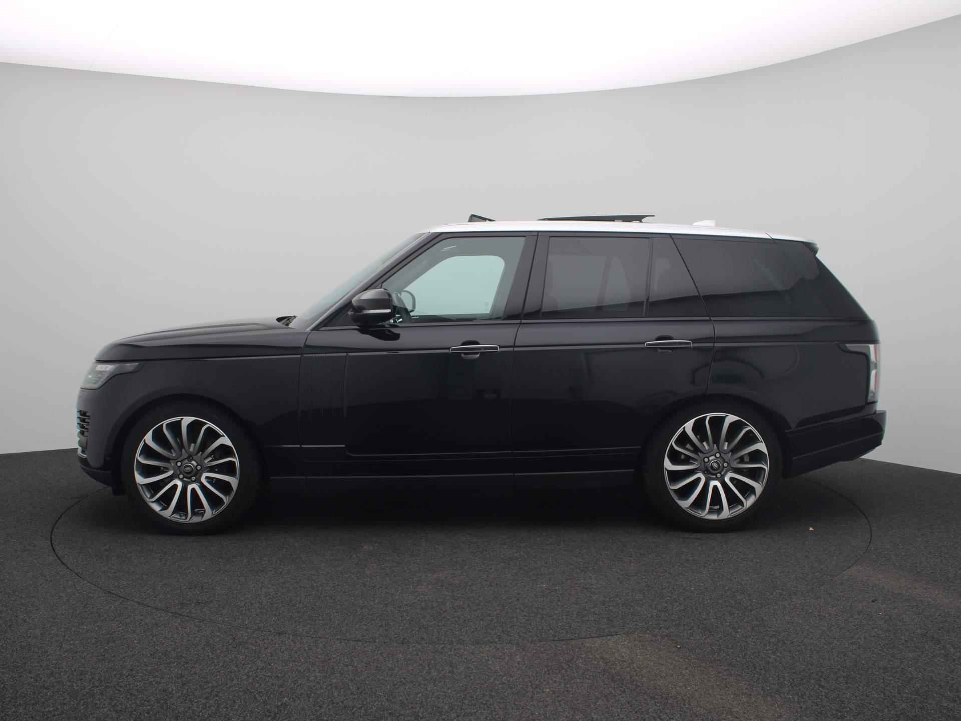 Land Rover Range Rover 4.4 SDV8 Autobiography | Massage | Eerste Eigenaar  | Adaptieve Cruise | 22 Inch | Elektrische Trekhaak | Head Up | Dealer Onderhouden | - 5/48