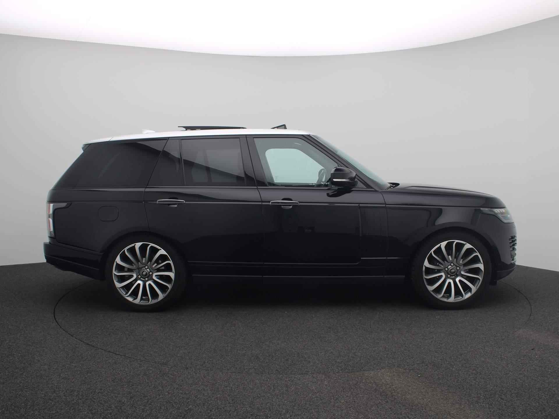 Land Rover Range Rover 4.4 SDV8 Autobiography | Massage | Eerste Eigenaar  | Adaptieve Cruise | 22 Inch | Elektrische Trekhaak | Head Up | Dealer Onderhouden | - 6/48