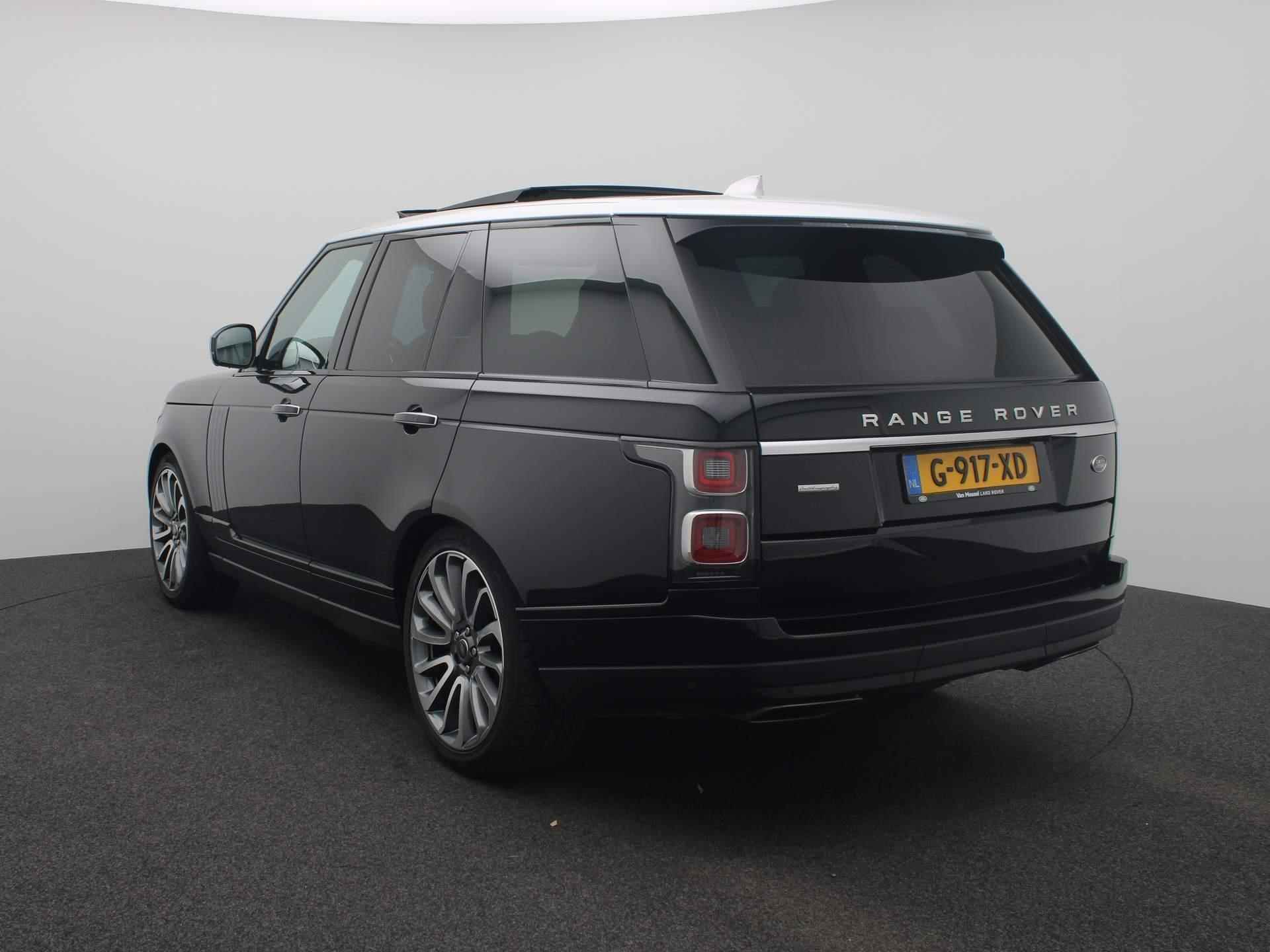 Land Rover Range Rover 4.4 SDV8 Autobiography | Massage | Eerste Eigenaar  | Adaptieve Cruise | 22 Inch | Elektrische Trekhaak | Head Up | Dealer Onderhouden | - 7/48