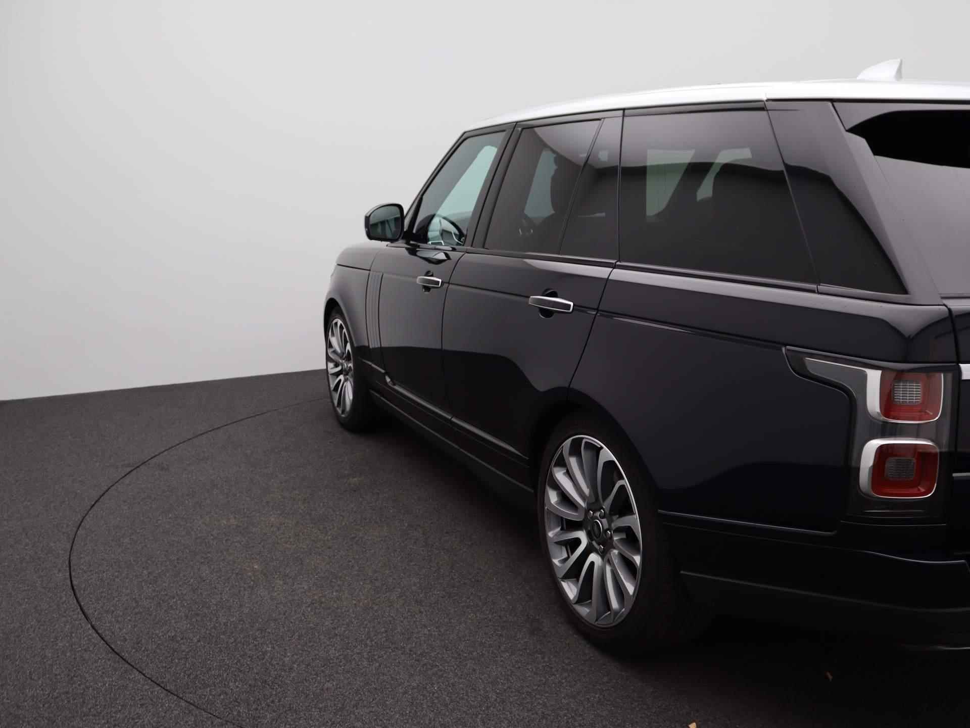 Land Rover Range Rover 4.4 SDV8 Autobiography | Massage | Eerste Eigenaar  | Adaptieve Cruise | 22 Inch | Elektrische Trekhaak | Head Up | Dealer Onderhouden | - 40/48