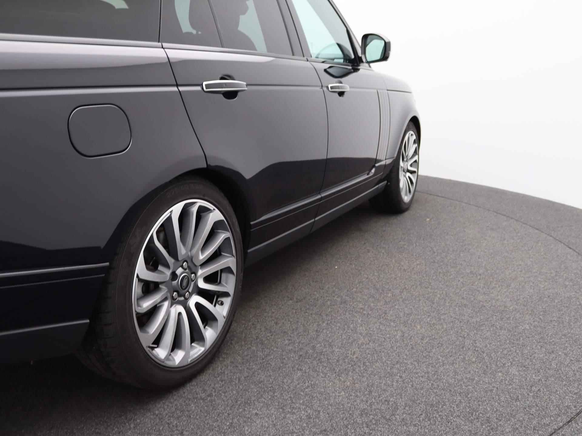 Land Rover Range Rover 4.4 SDV8 Autobiography | Massage | Eerste Eigenaar  | Adaptieve Cruise | 22 Inch | Elektrische Trekhaak | Head Up | Dealer Onderhouden | - 42/48