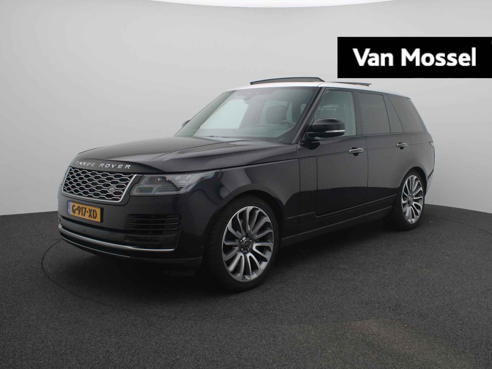 Land Rover Range Rover 4.4 SDV8 Autobiography | Massage | Eerste Eigenaar  | Adaptieve Cruise | 22 Inch | Elektrische Trekhaak | Head Up | Dealer Onderhouden | - 1/48