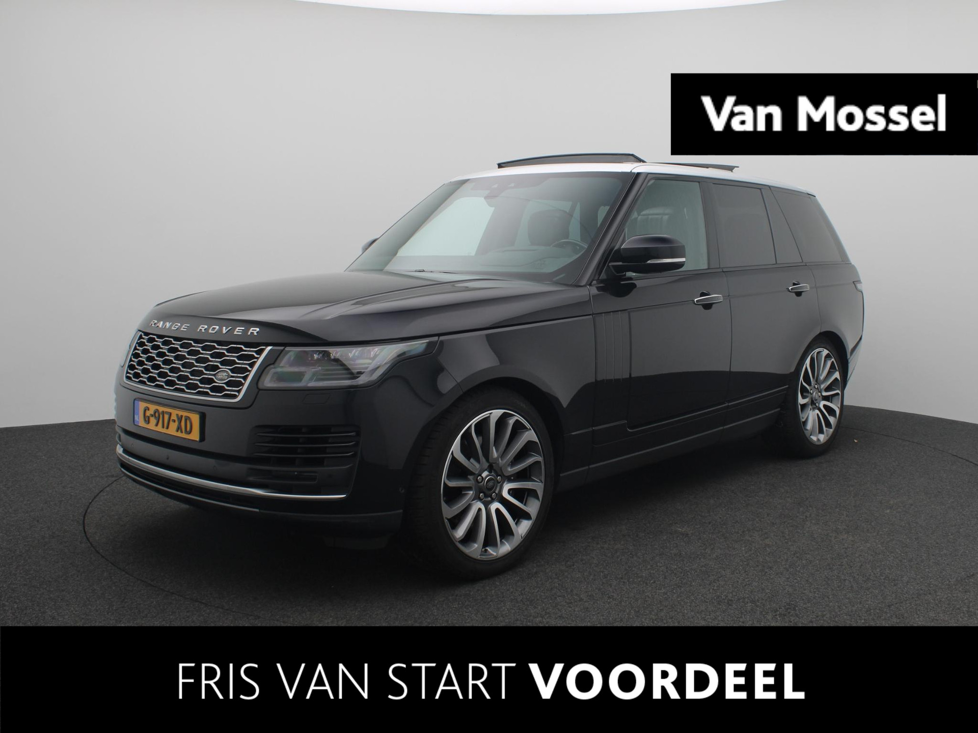 Land Rover Range Rover 4.4 SDV8 Autobiography | Massage | Eerste Eigenaar  | Adaptieve Cruise | 22 Inch | Elektrische Trekhaak | Head Up | Dealer Onderhouden |