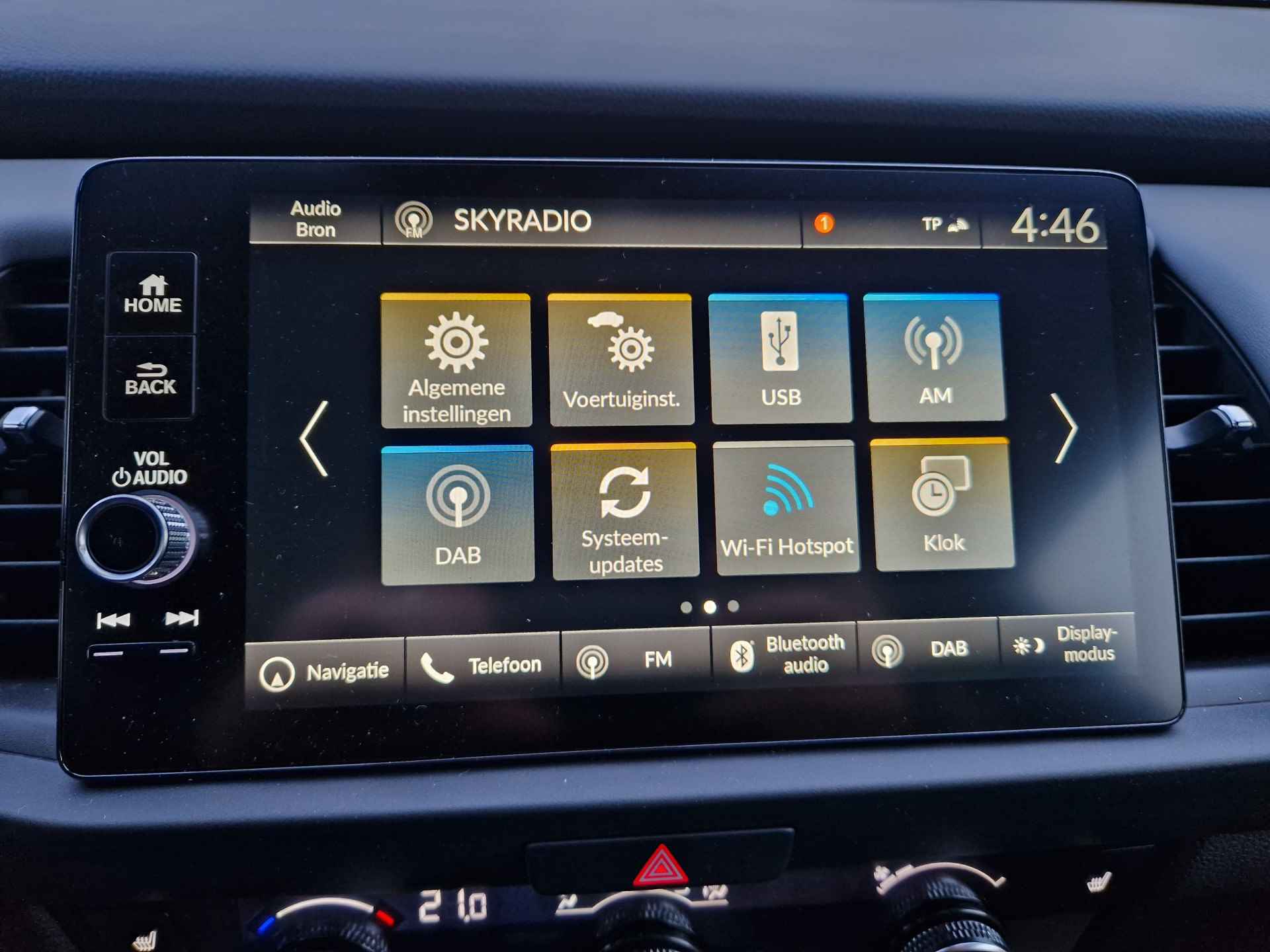 Honda Jazz 1.5 e:HEV Advance Sport Navigatie, Parkeersensoren V+A, Apple/Android , All-in Rijklaarprijs - 7/27