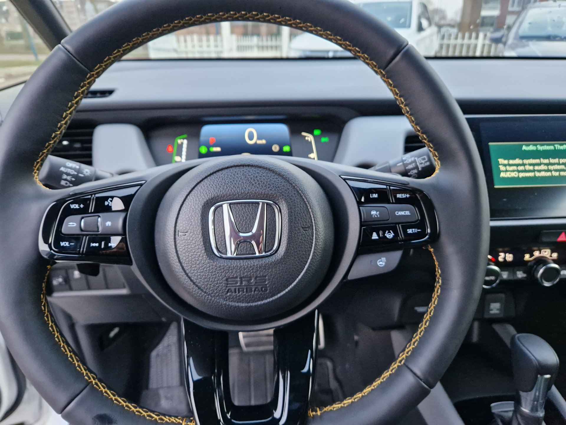 Honda Jazz 1.5 e:HEV Advance Sport Navigatie, Parkeersensoren V+A, Apple/Android , All-in Rijklaarprijs - 8/27