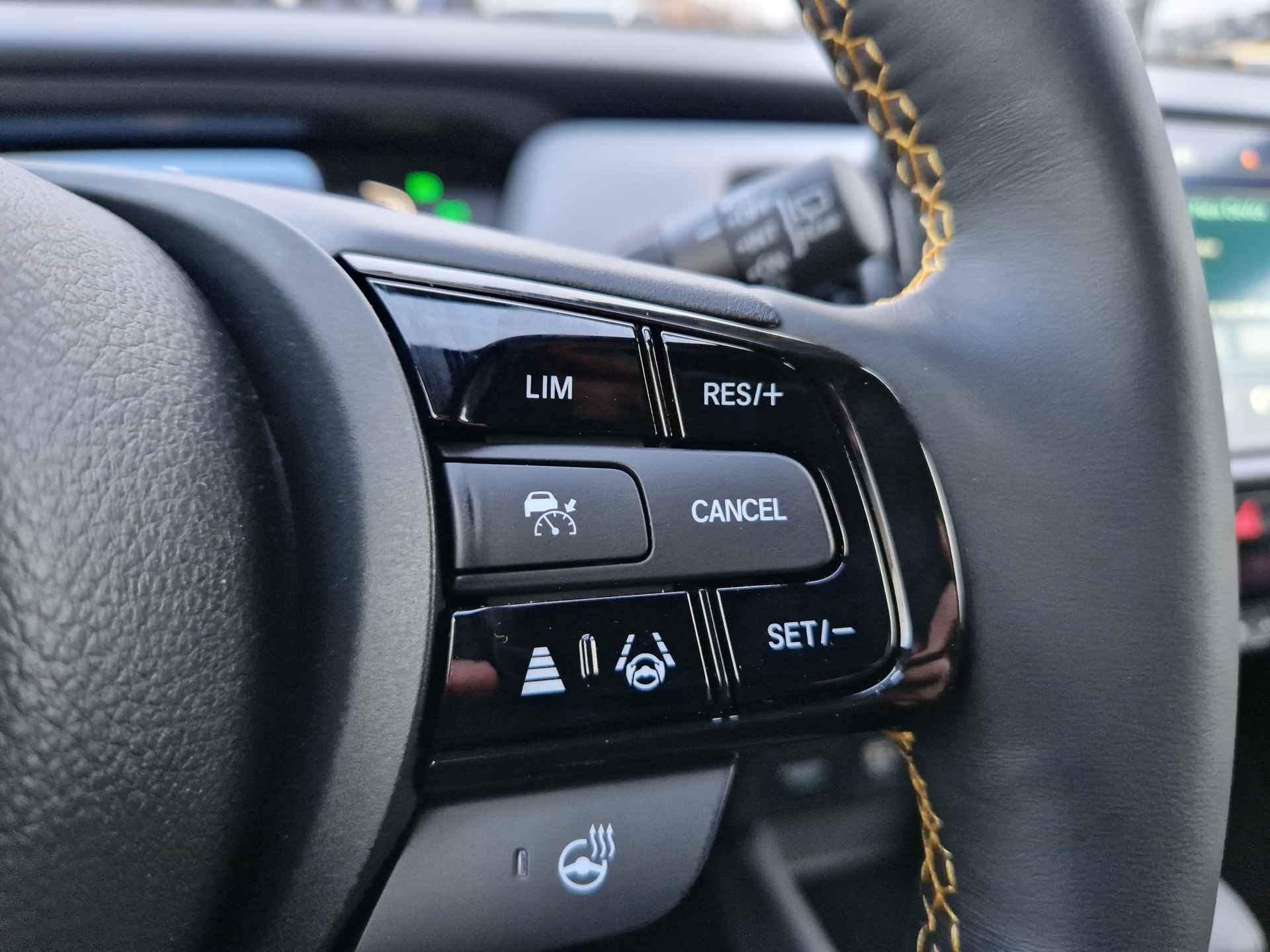 Honda Jazz 1.5 e:HEV Advance Sport Navigatie, Parkeersensoren V+A, Apple/Android , All-in Rijklaarprijs - 14/27