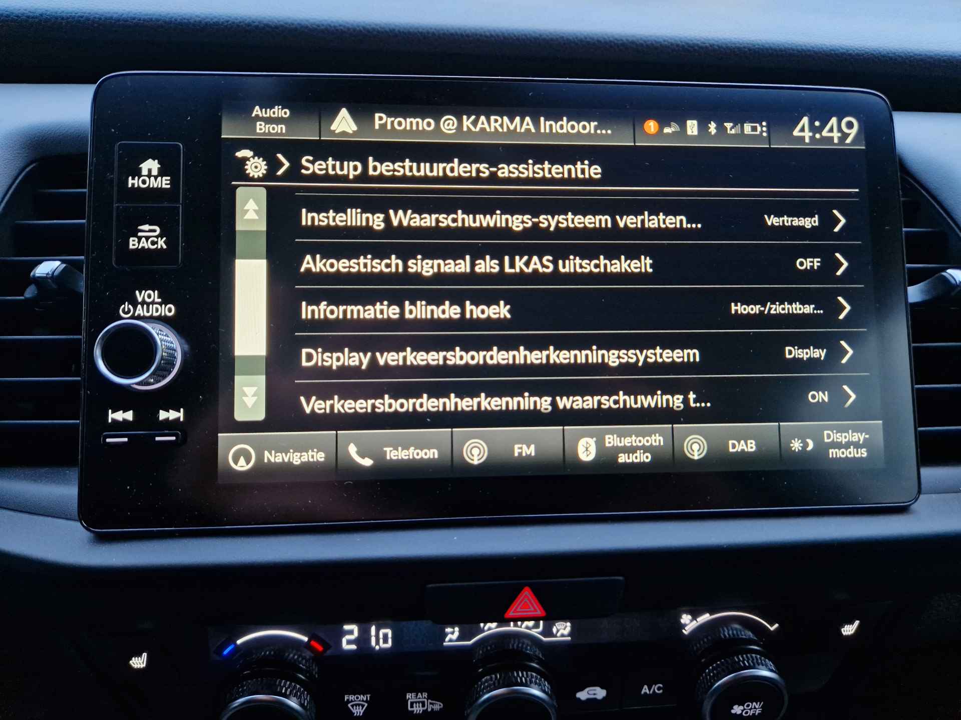 Honda Jazz 1.5 e:HEV Advance Sport Navigatie, Parkeersensoren V+A, Apple/Android , All-in Rijklaarprijs - 19/27