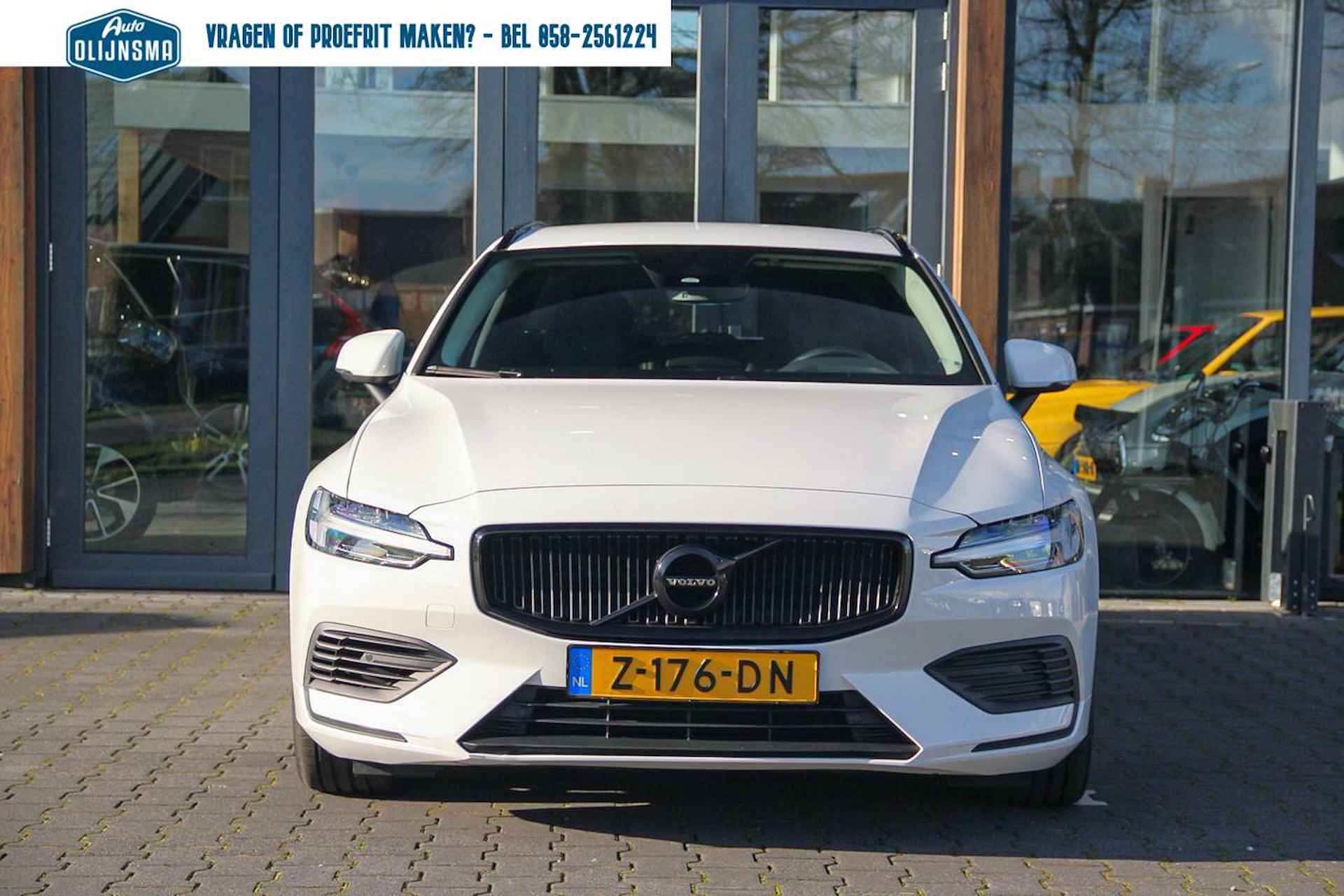 Volvo V60 2.0 T6 Recharge AWD Business Pro BlackEdition|Leer|Camera|Stoelverwarming - 5/27