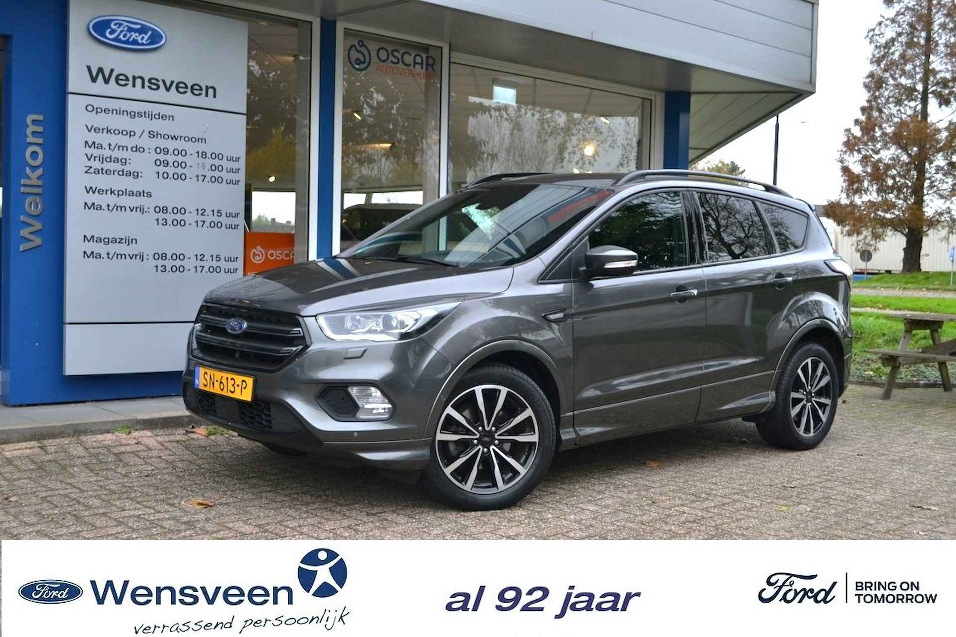 Ford Kuga BOVAG 40-Puntencheck