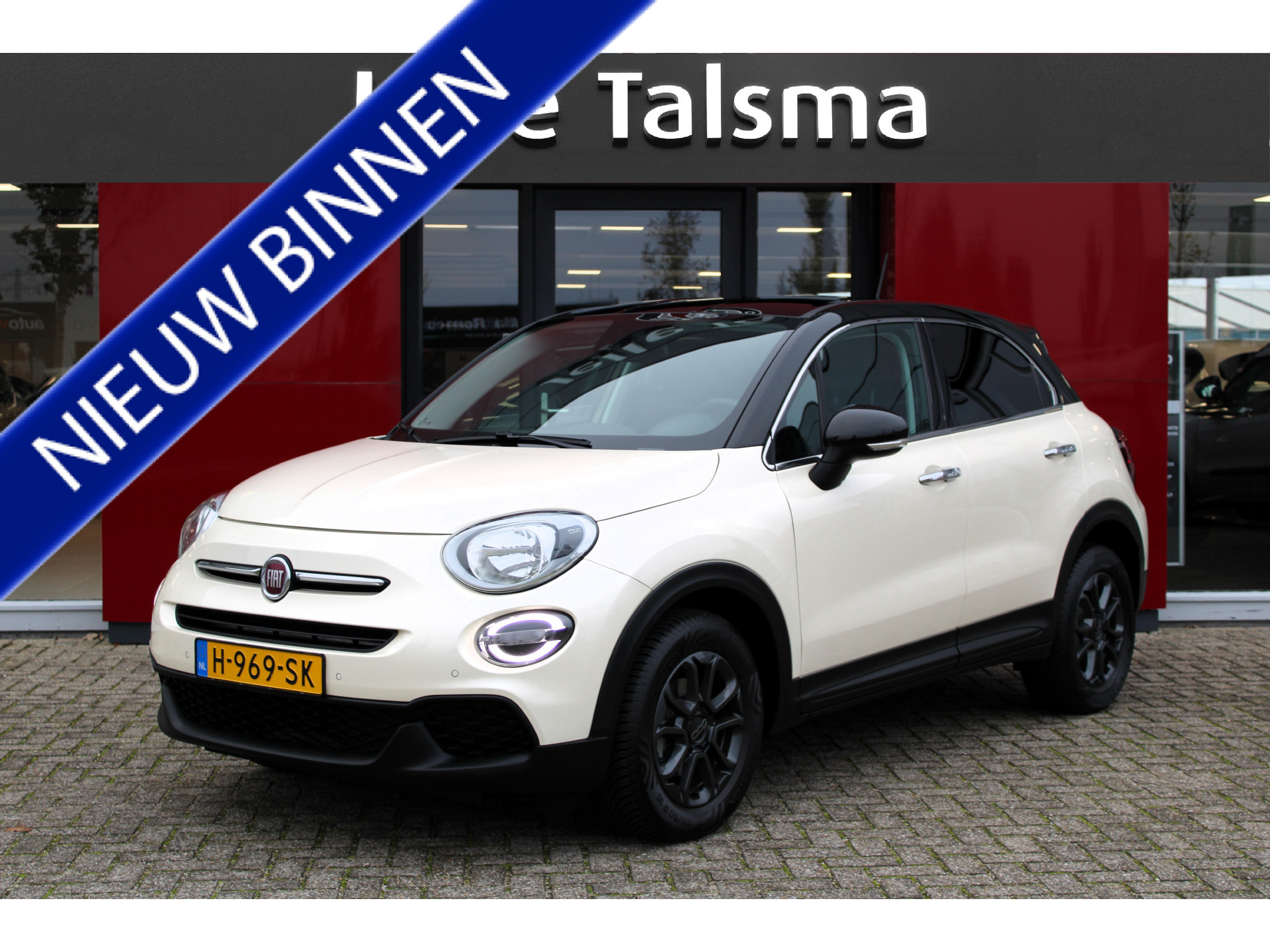 Fiat 500X 1.0 GSE Urban | Achteruitrijcamera | Parkeersensoren Voor + Achter | Airco | Cruise Control