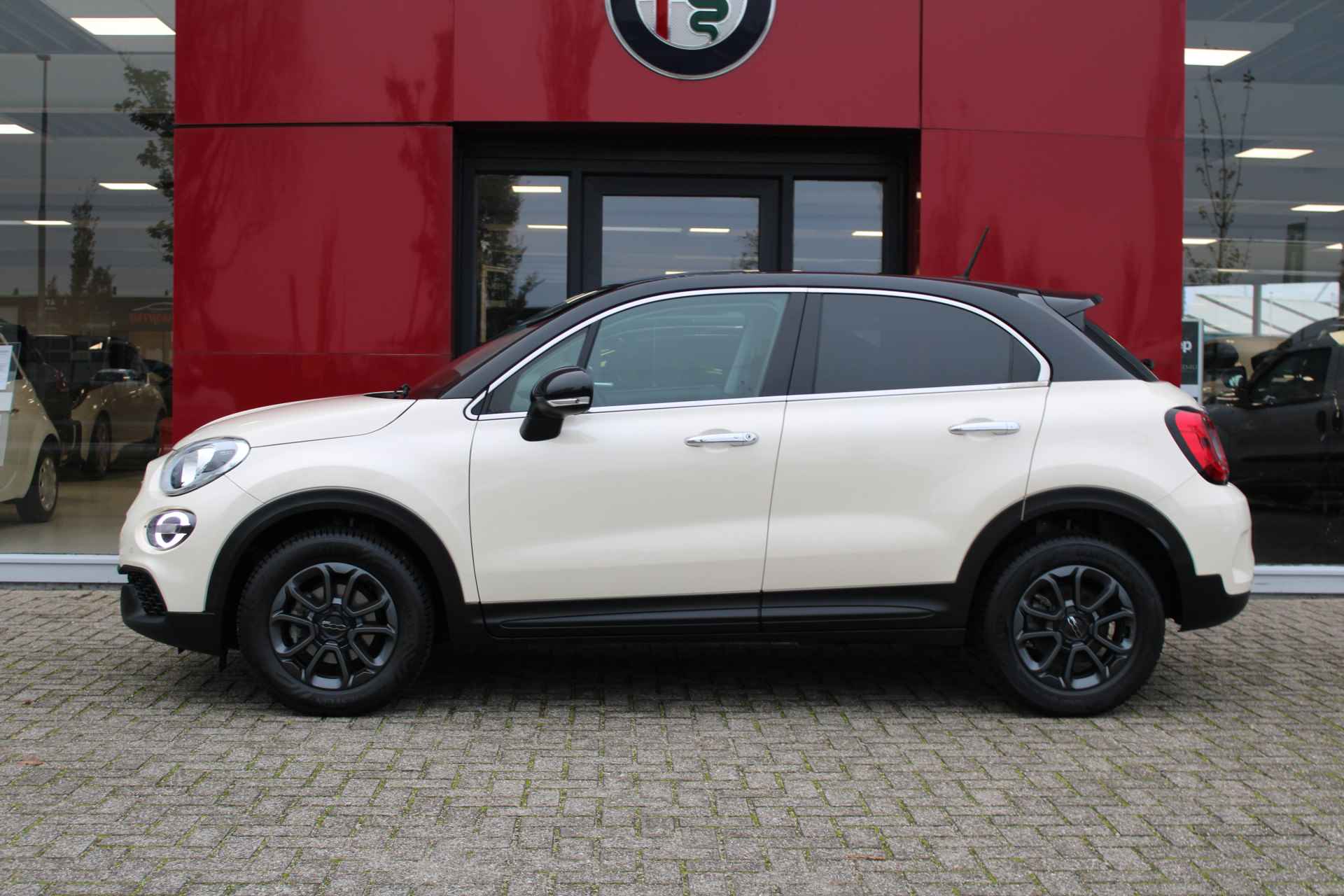 Fiat 500X 1.0 GSE Urban | Achteruitrijcamera | Parkeersensoren Voor + Achter | Airco | Cruise Control - 3/20