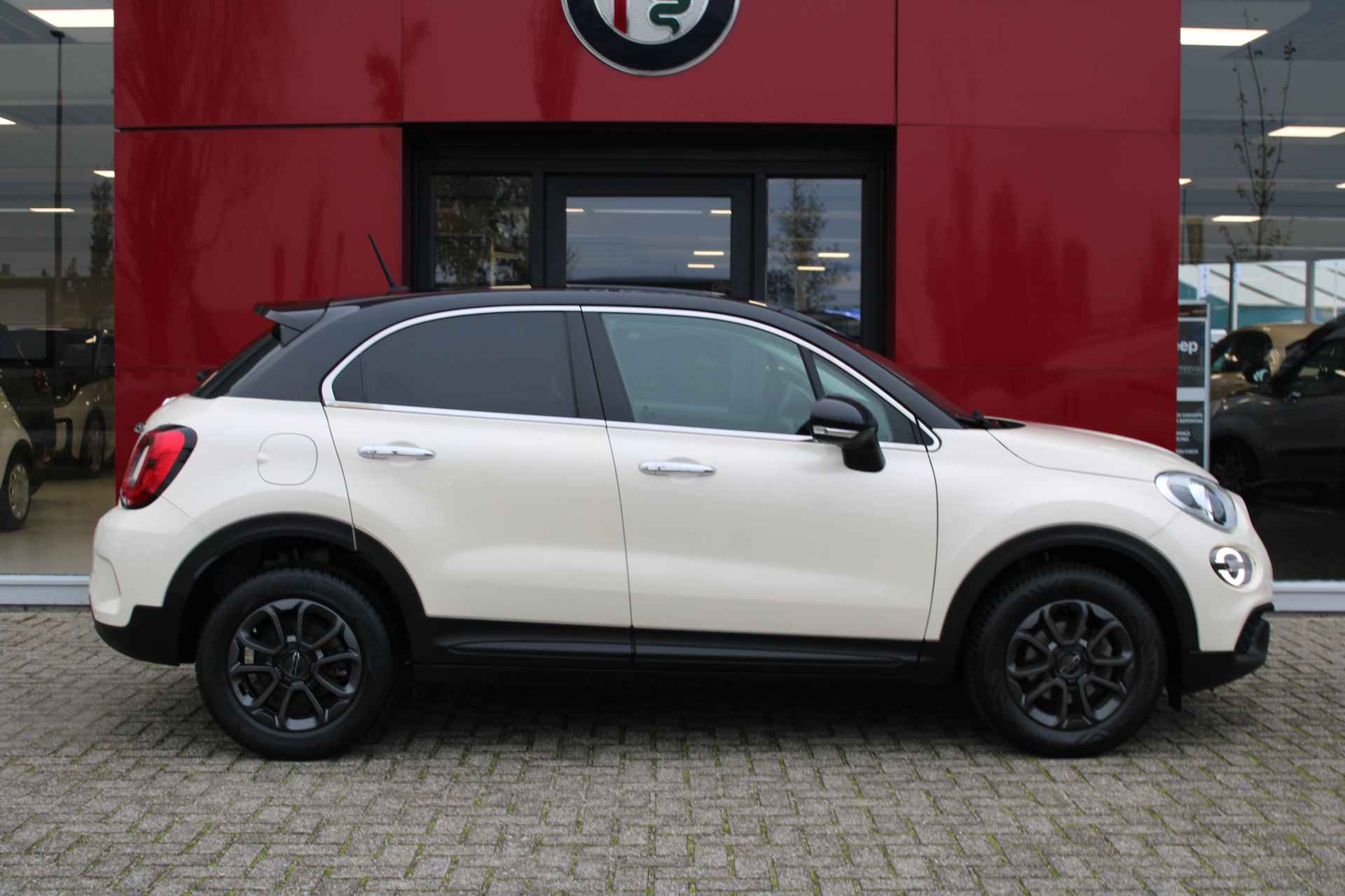 Fiat 500X 1.0 GSE Urban | Achteruitrijcamera | Parkeersensoren Voor + Achter | Airco | Cruise Control - 5/20