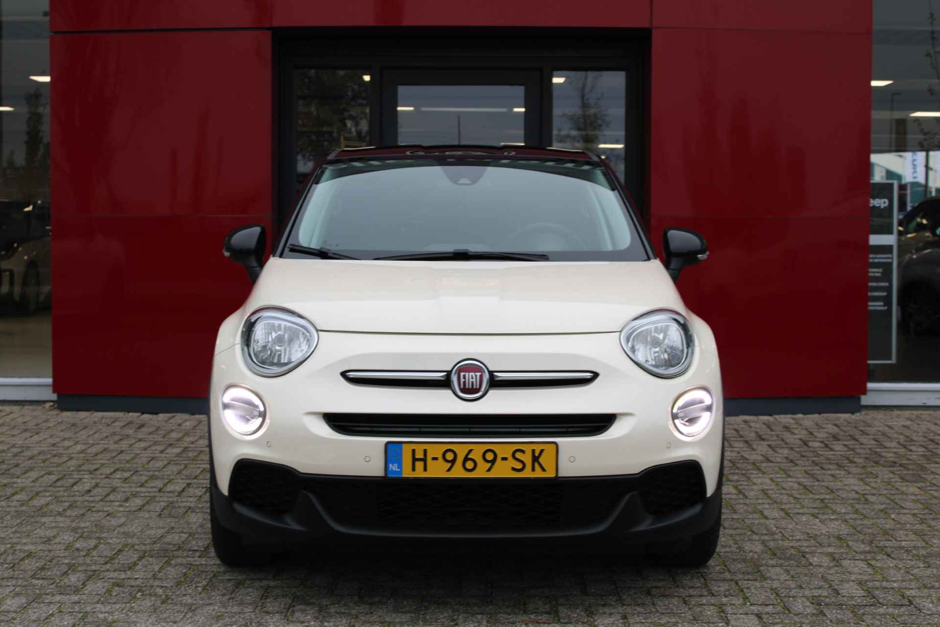 Fiat 500X 1.0 GSE Urban | Achteruitrijcamera | Parkeersensoren Voor + Achter | Airco | Cruise Control - 8/20