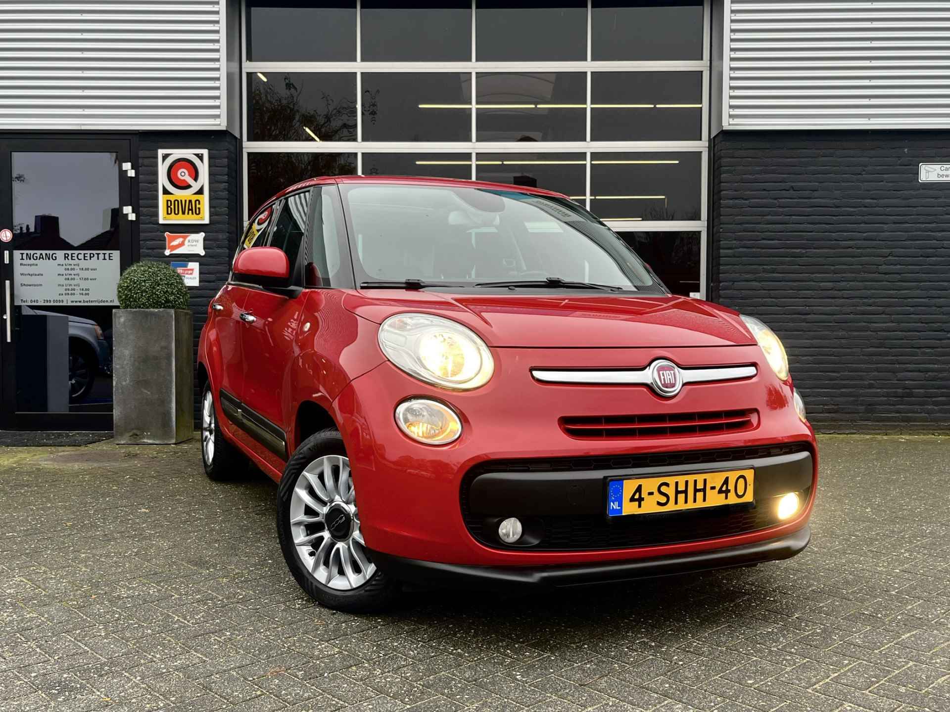 Fiat 500L 0.9 TwinAir Lounge, Bluetooth, Cruise, Trekhaak, Pdc, NAP - 6/18