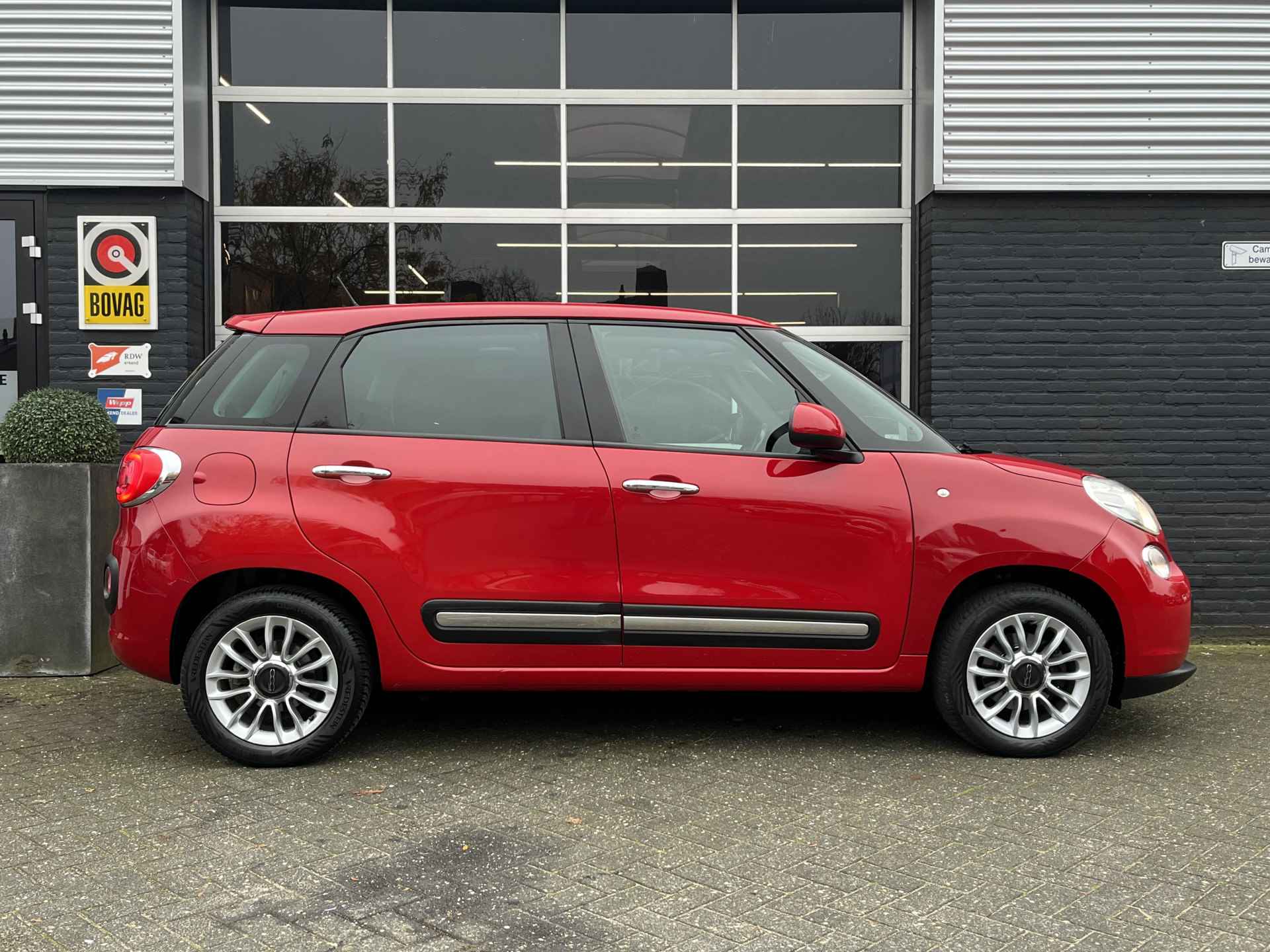 Fiat 500L 0.9 TwinAir Lounge, Bluetooth, Cruise, Trekhaak, Pdc, NAP - 8/18