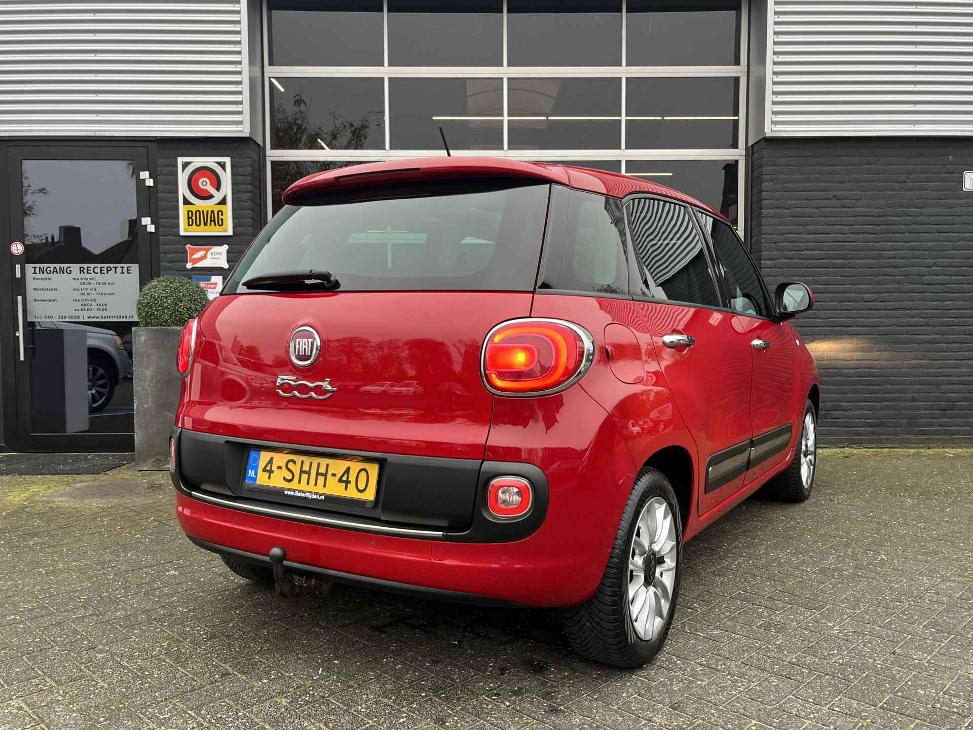 Fiat 500L 0.9 TwinAir Lounge, Bluetooth, Cruise, Trekhaak, Pdc, NAP - 10/18