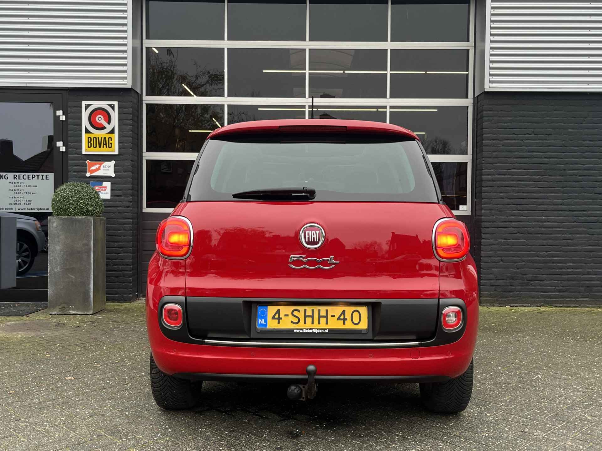 Fiat 500L 0.9 TwinAir Lounge, Bluetooth, Cruise, Trekhaak, Pdc, NAP - 12/18