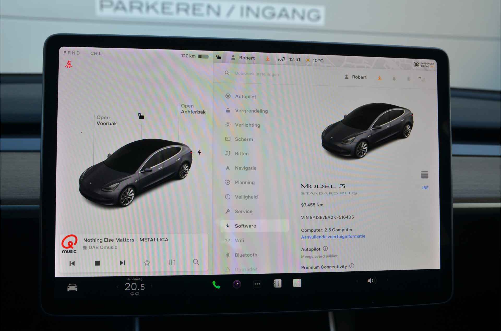 Tesla Model 3 Standard RWD Plus 60 kWh AutoPilot - 20/32