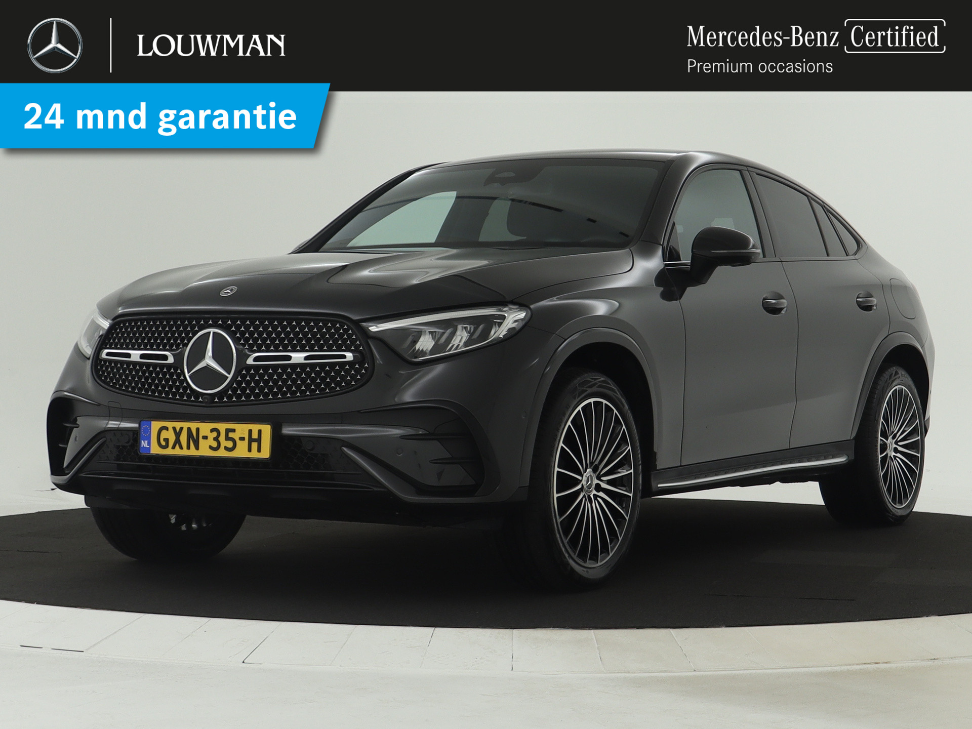 Mercedes-Benz GLC Coupé 300 e 4M AMG Plug-In Hybride | AMG Styling | Night Pakket | Trekhaak | Stoel en Stuurwiel verwarming | Memory voorstoelen | Inclusief 24 maanden MB Certified garantie voor Europa.