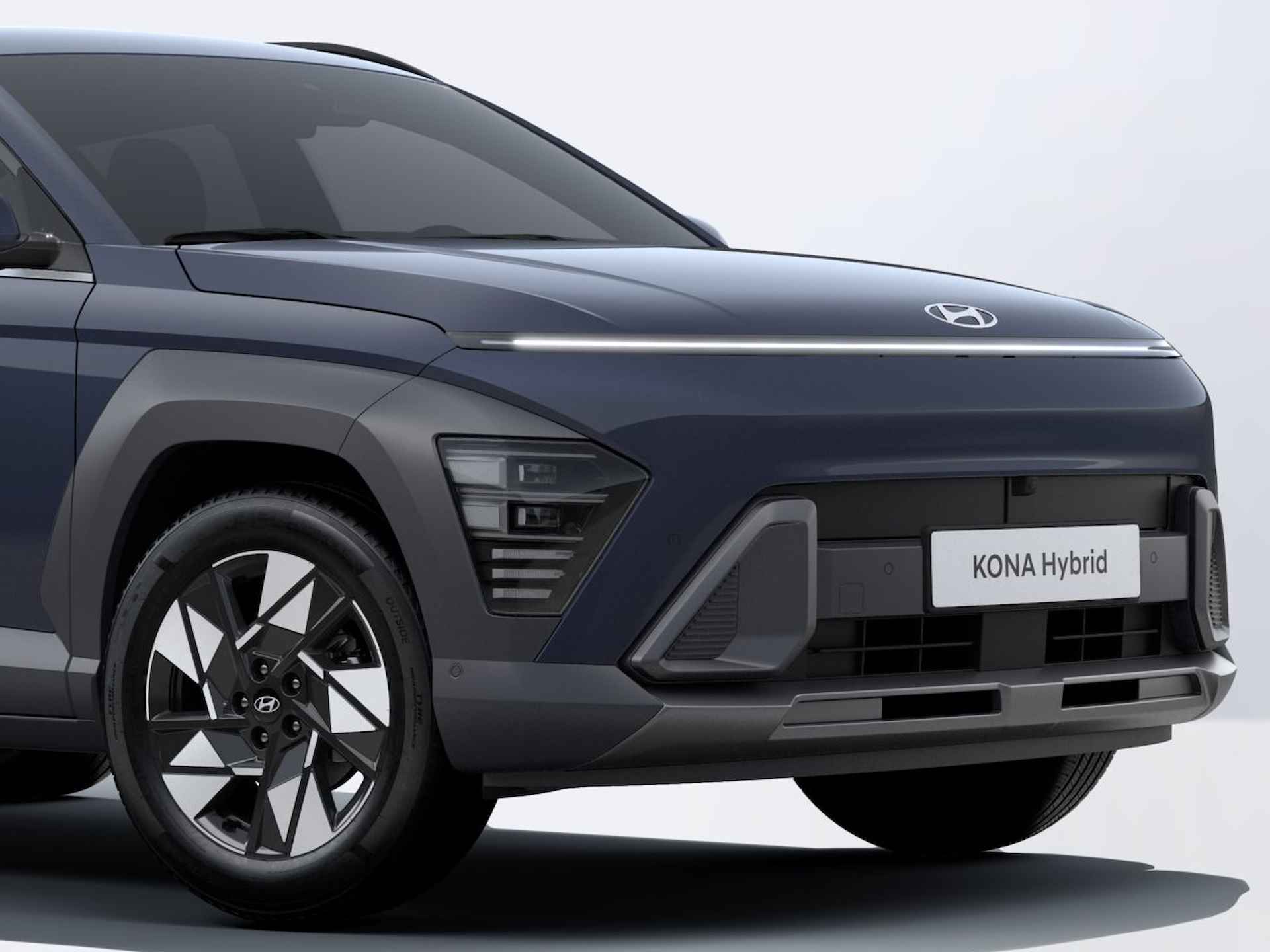 Hyundai KONA 1.6 GDI HEV Premium | € 5.084,- Voorraad Voordeel - 5/8