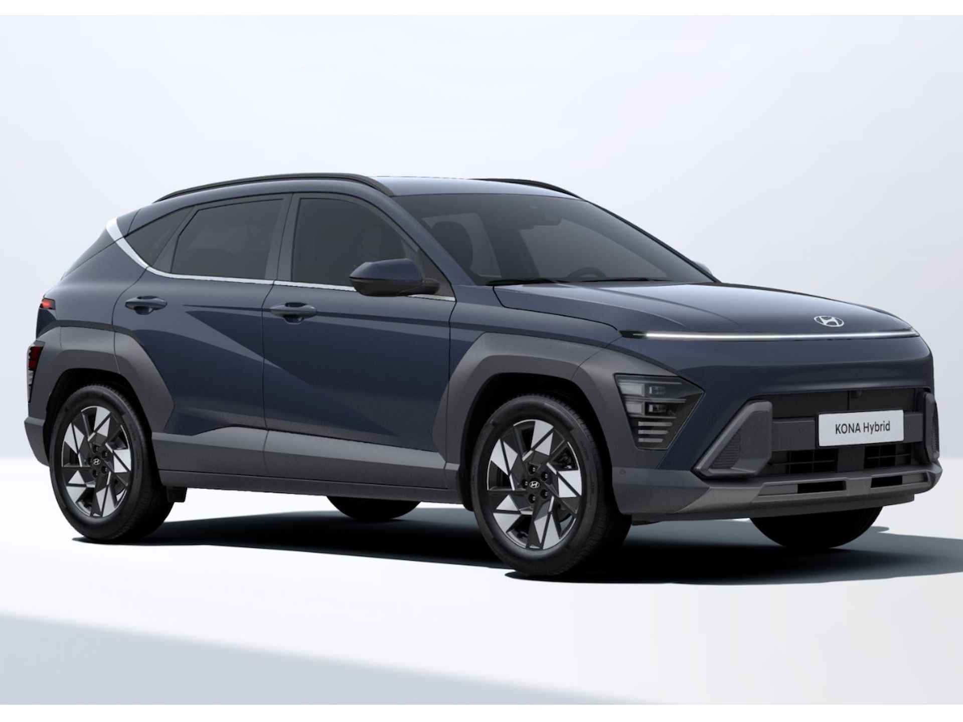 Hyundai KONA 1.6 GDI HEV Premium | € 5.084,- Voorraad Voordeel - 8/8