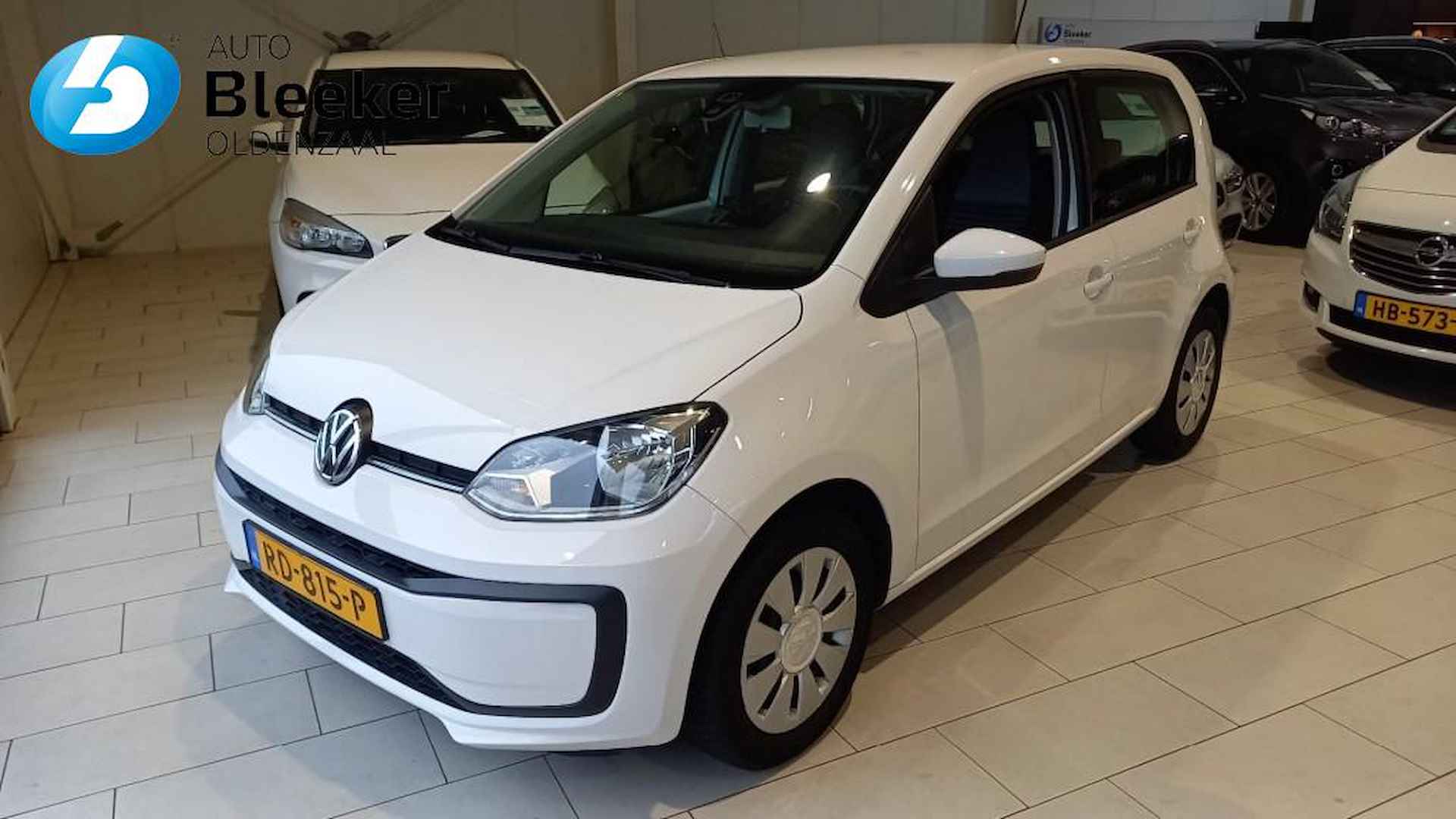 Volkswagen Up! BOVAG 40-Puntencheck