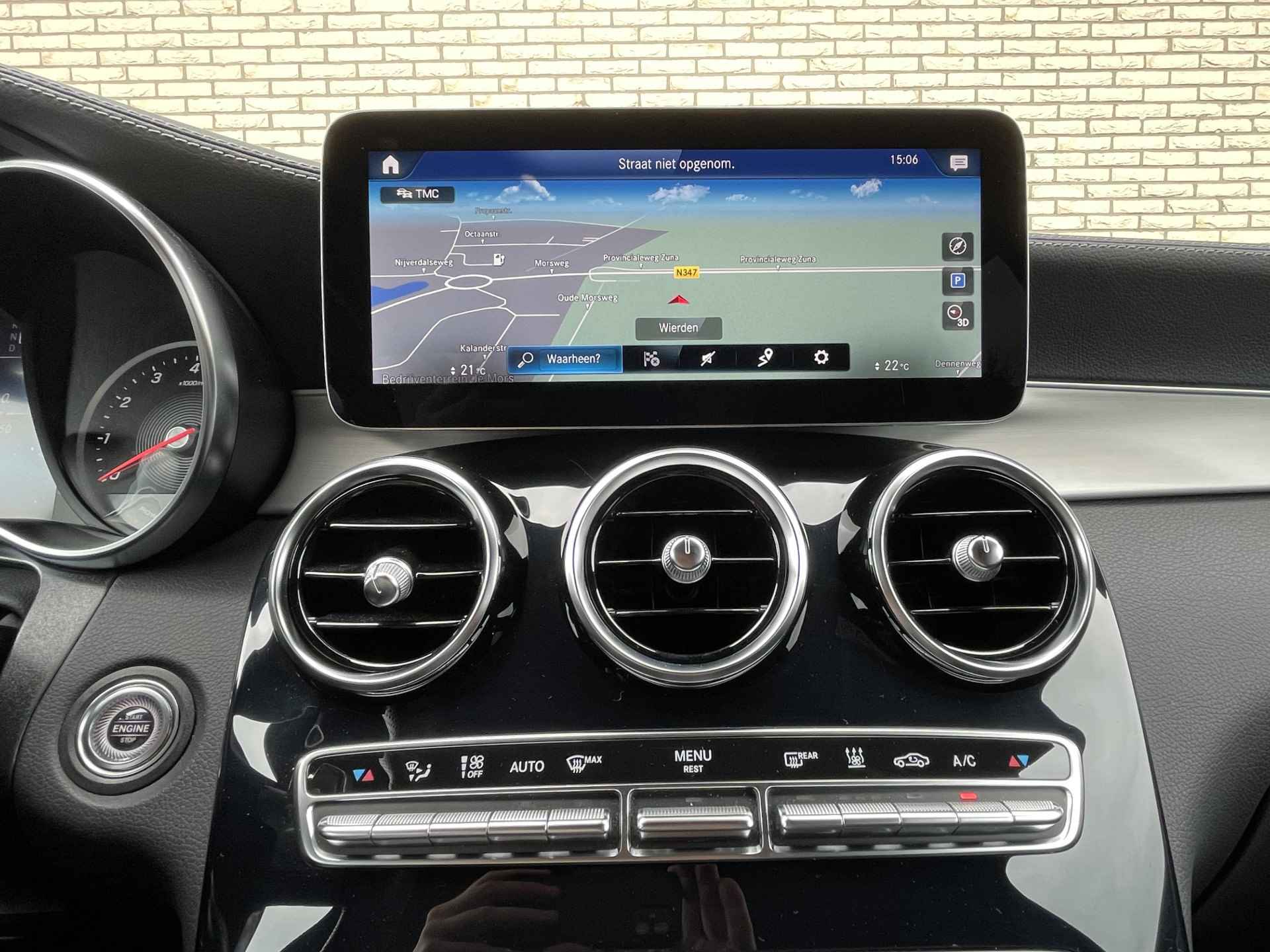 Mercedes-Benz GLC 300e 4-Matic Coupé AMG Line | Nightpakket | Memorypakket | Apple Carplay | 360° Camera - 18/26