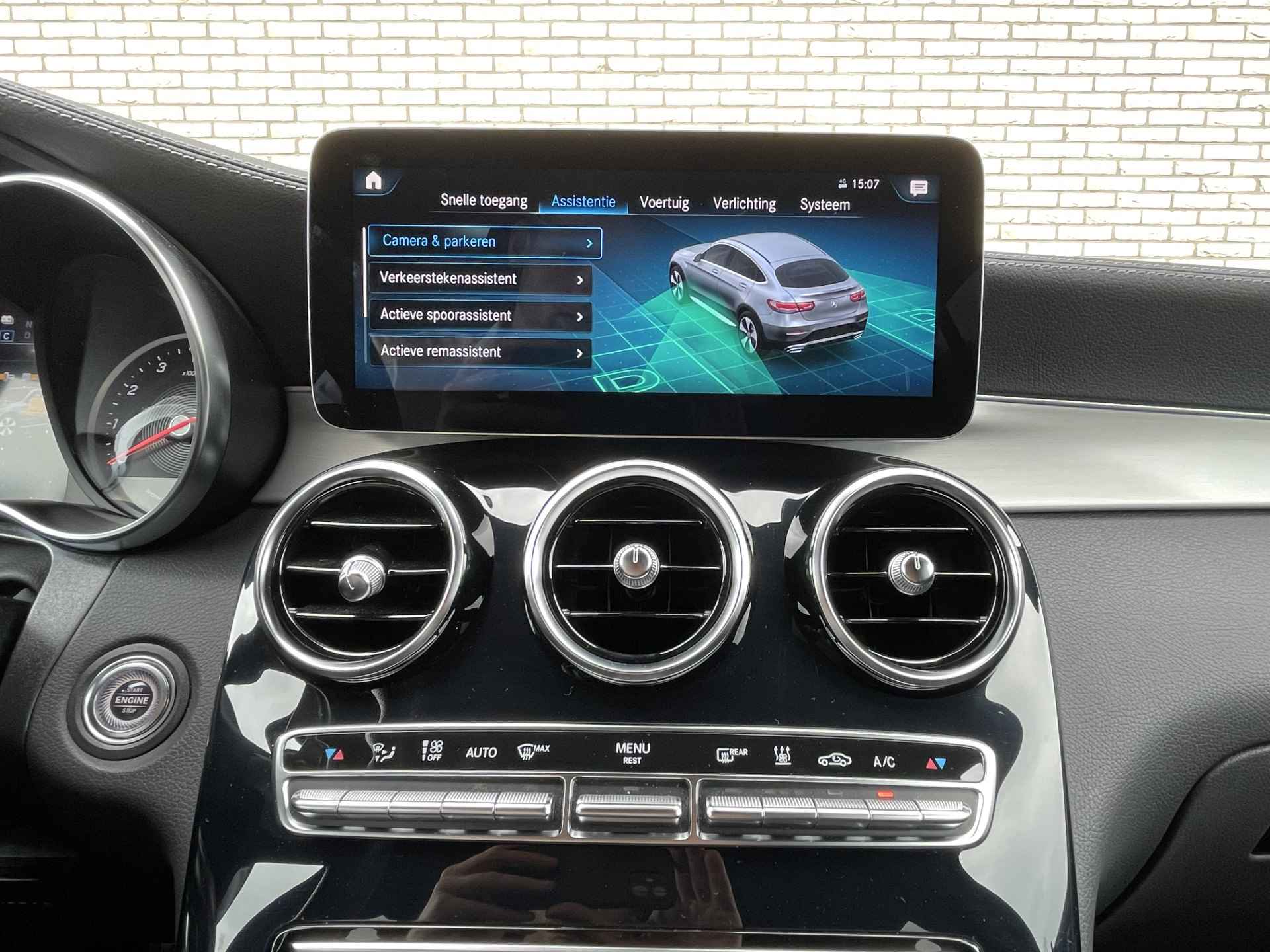 Mercedes-Benz GLC 300e 4-Matic Coupé AMG Line | Nightpakket | Memorypakket | Apple Carplay | 360° Camera - 21/26