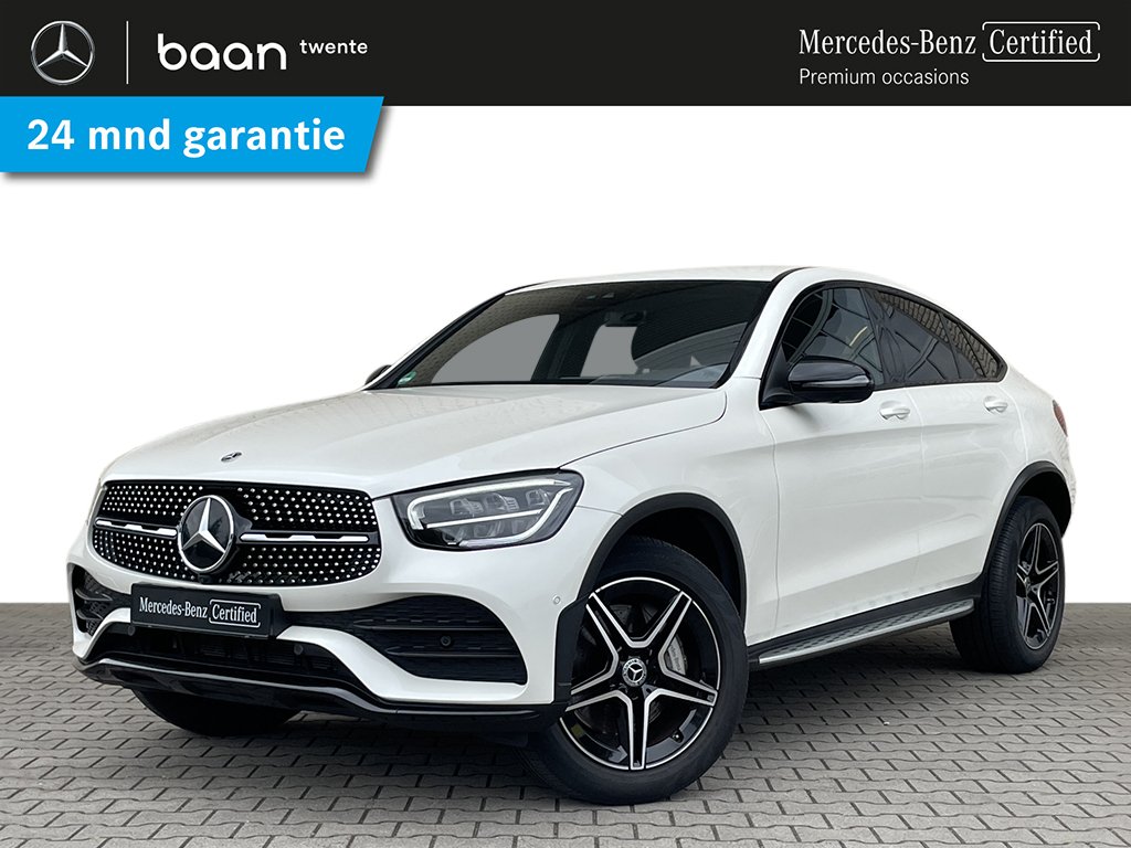 Mercedes-Benz GLC 300e 4-Matic Coupé AMG Line | Nightpakket | Memorypakket | Apple Carplay | 360° Camera