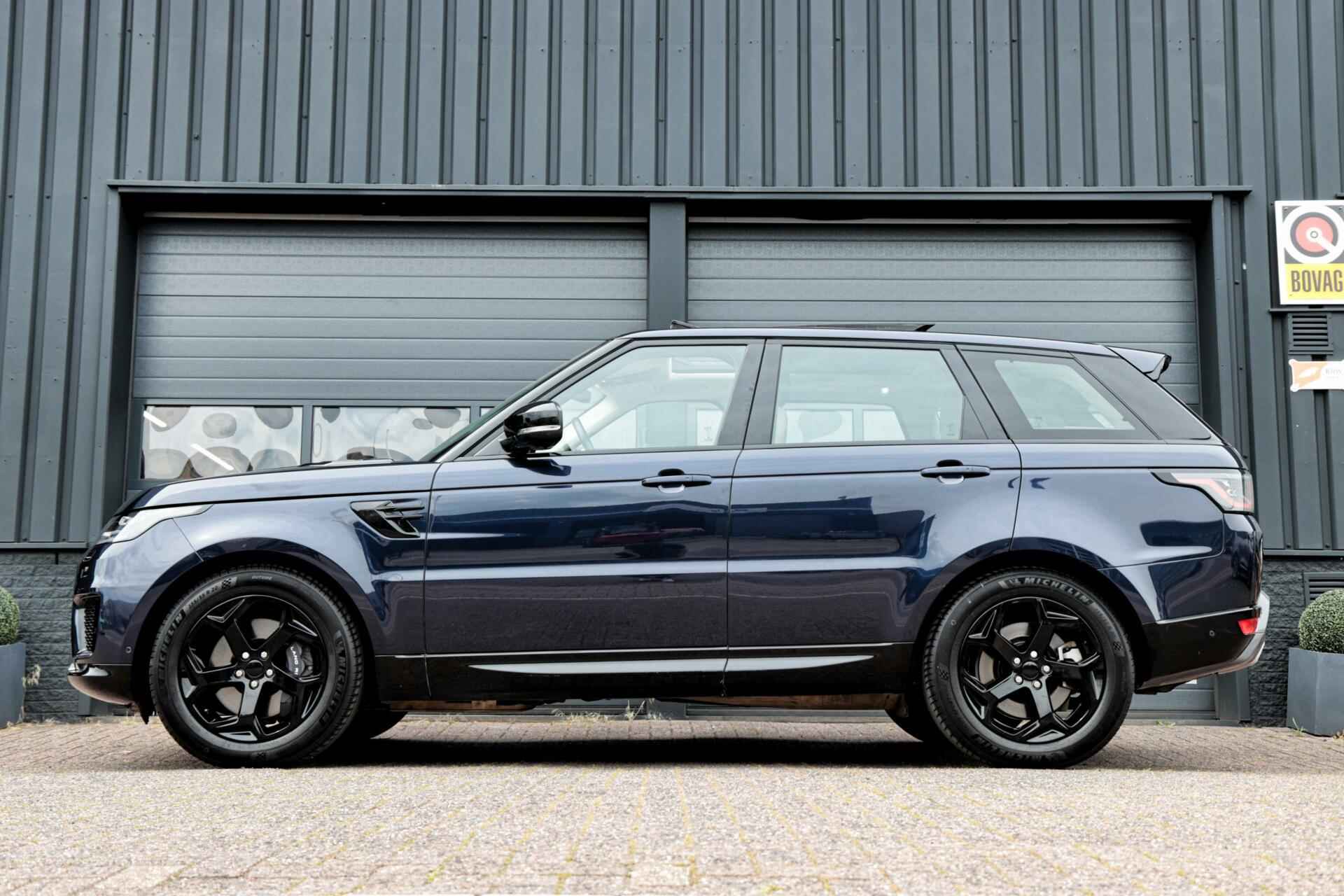 Land Rover Range Rover Sport 2.0 P400e HSE /PANODAK/LUCHTVERING/MERIDIAN/VIRTUAL/KEYLESS//CAMERA/MEMORY! - 2/25